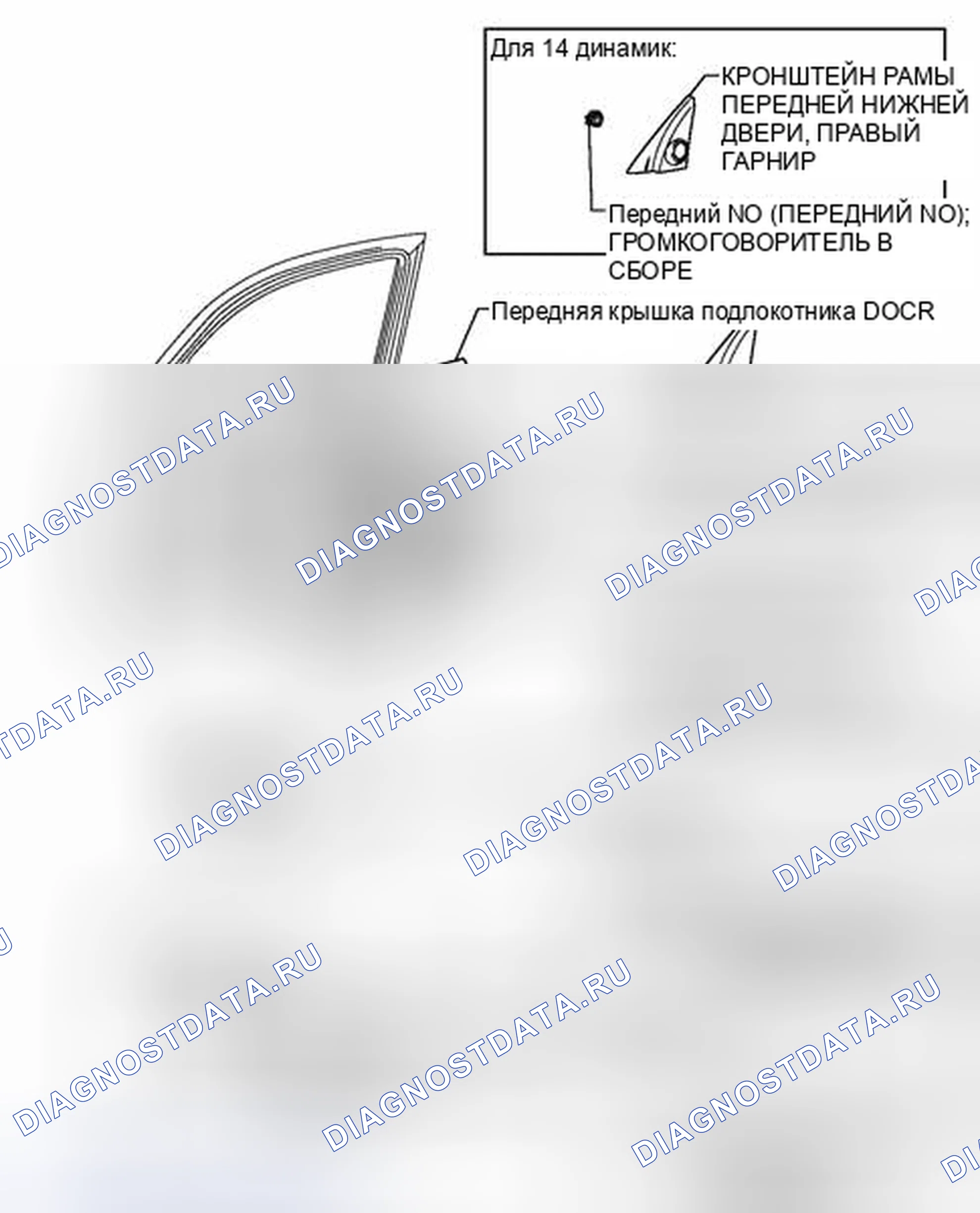 Рис. 164: ИЛЛЮСТРАЦИЯ. Toyota Sequoia II рестайлинг