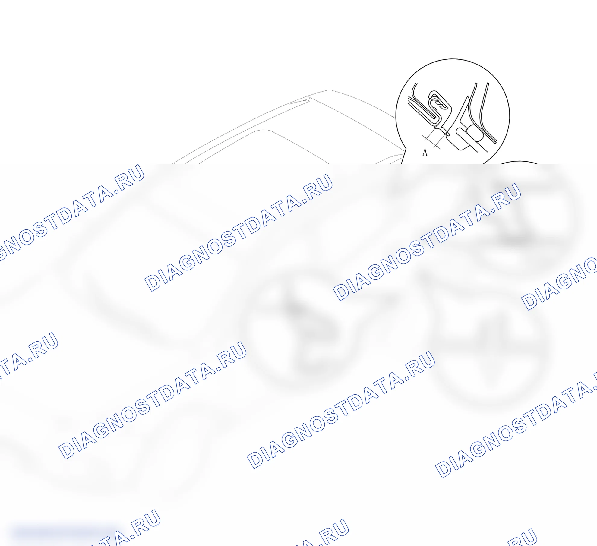 Боковая сторона кузова — Haval H4. Haval H4 I