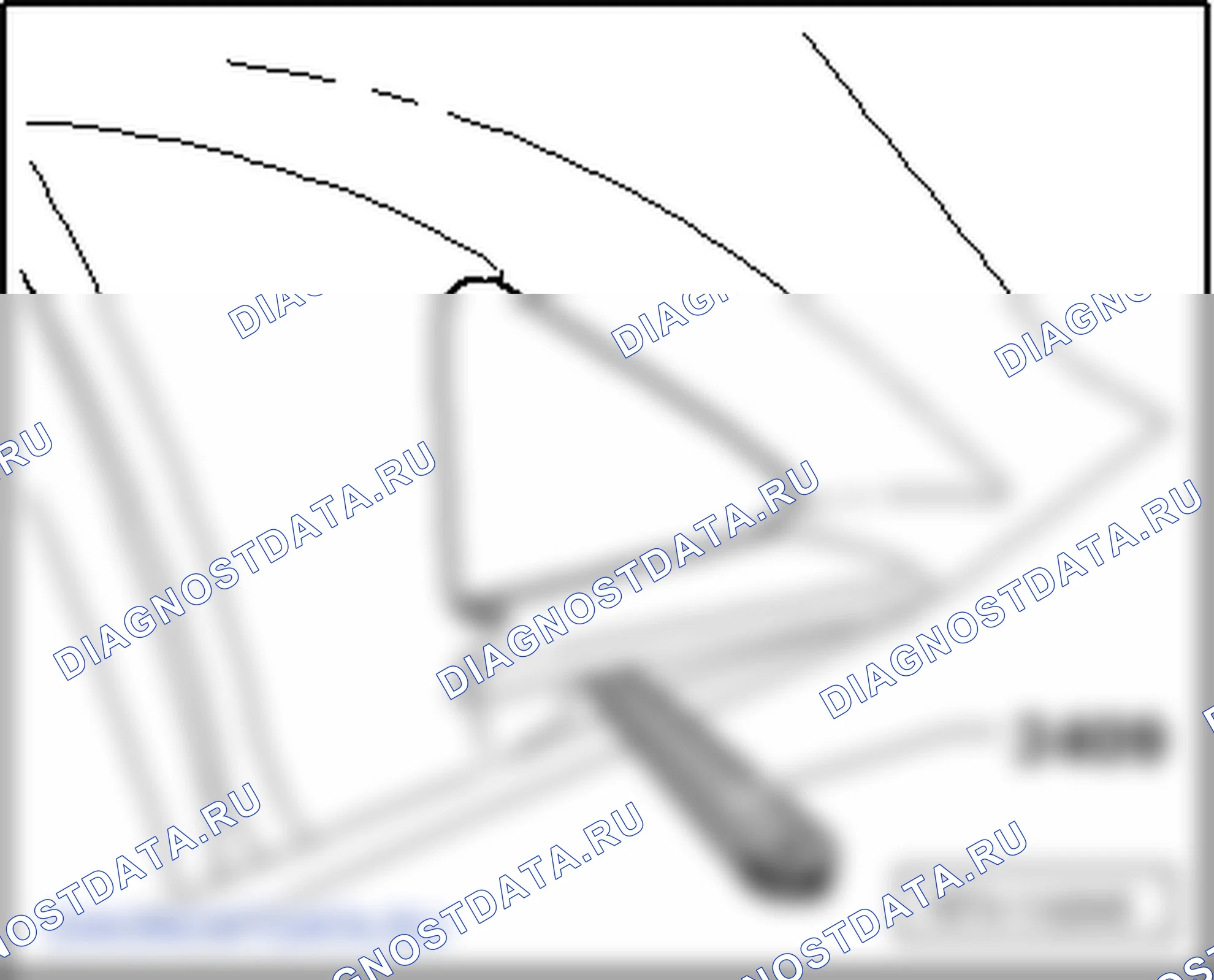 Обивка стоек. Volkswagen Touran I