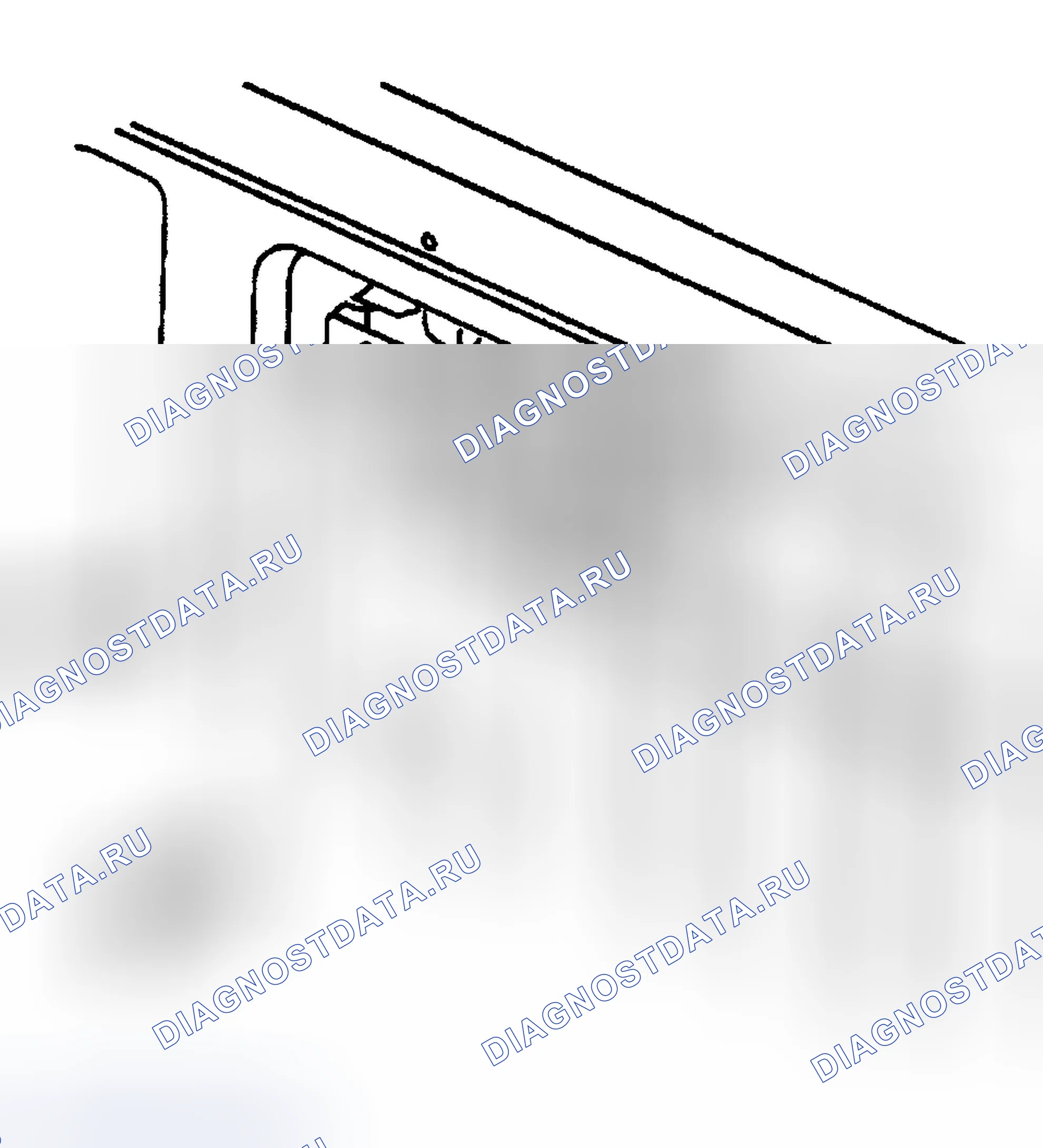 Рис. 254: Порядок демонтажа. Chevrolet Silverado 1500 HD 