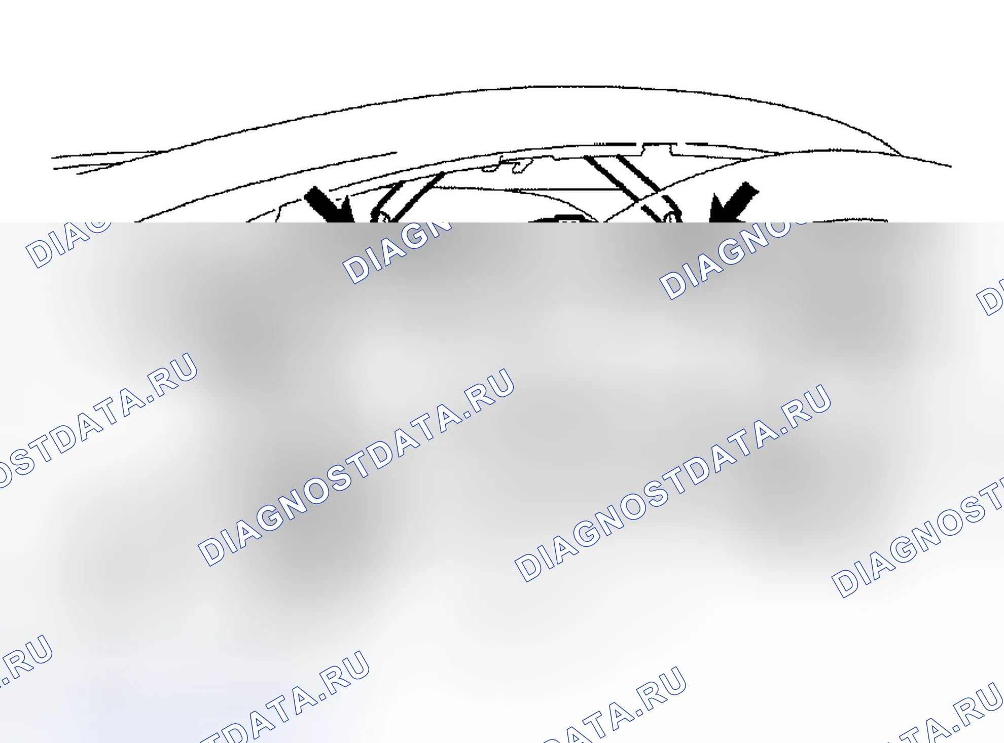 Рис. 135: ДЕМОНТАЖ. Toyota Tacoma II