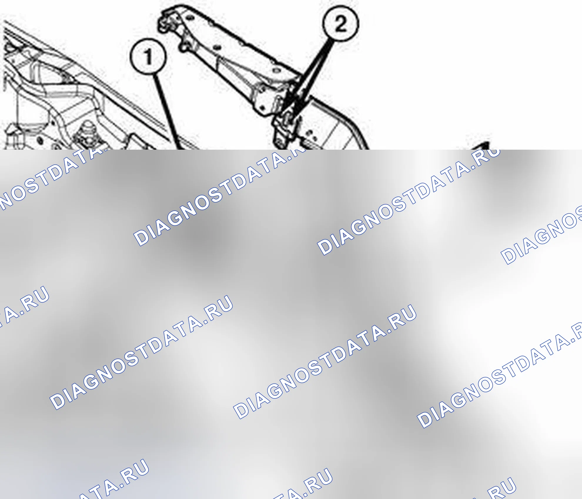 Рис. 76: ДЕМОНТАЖ. Chrysler 200 I