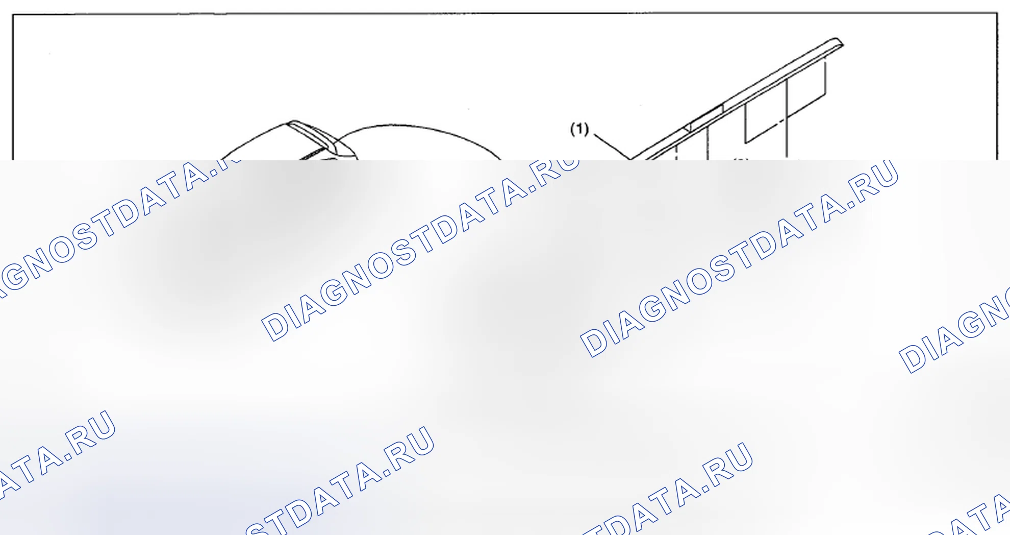 Рис. 15: ФОРМОВКА КРЫШИ. Subaru Impreza WRX GE рестайлинг