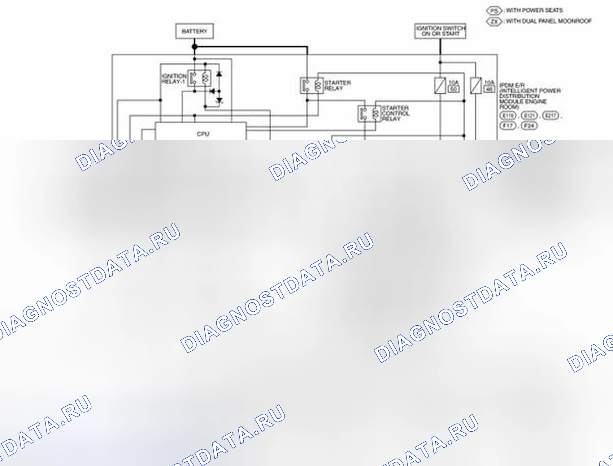 Рис. 59. Nissan Pathfinder IV рестайлинг