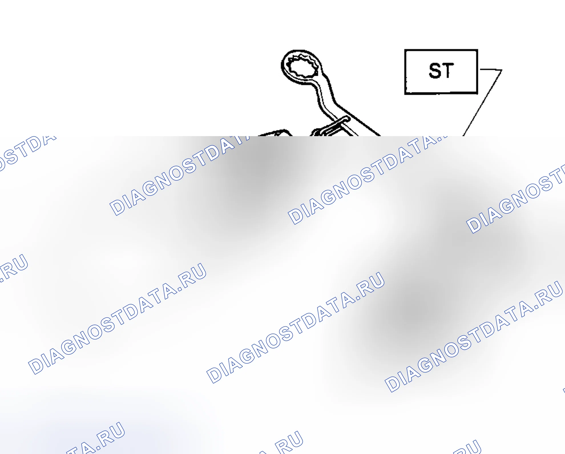 Рис. 118: СОПРОТИВЛЕНИЕ ПОВОРОТУ КОРОБКИ ПЕРЕДАЧ. Subaru Outback BH
