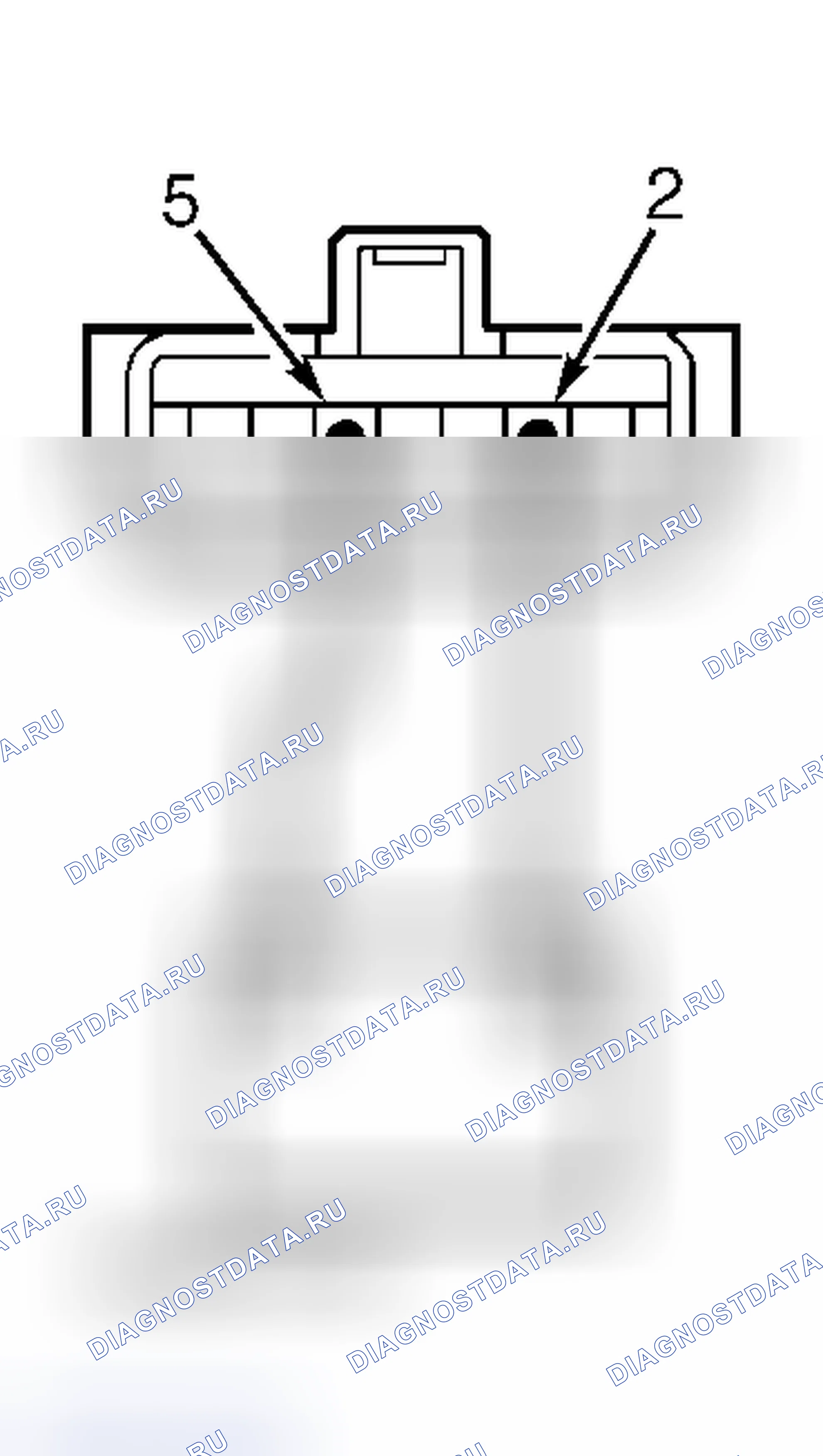 Рис. 5: ПРОТИВОУГОННЫЙ ИНДИКАТОР. Haval H9 I