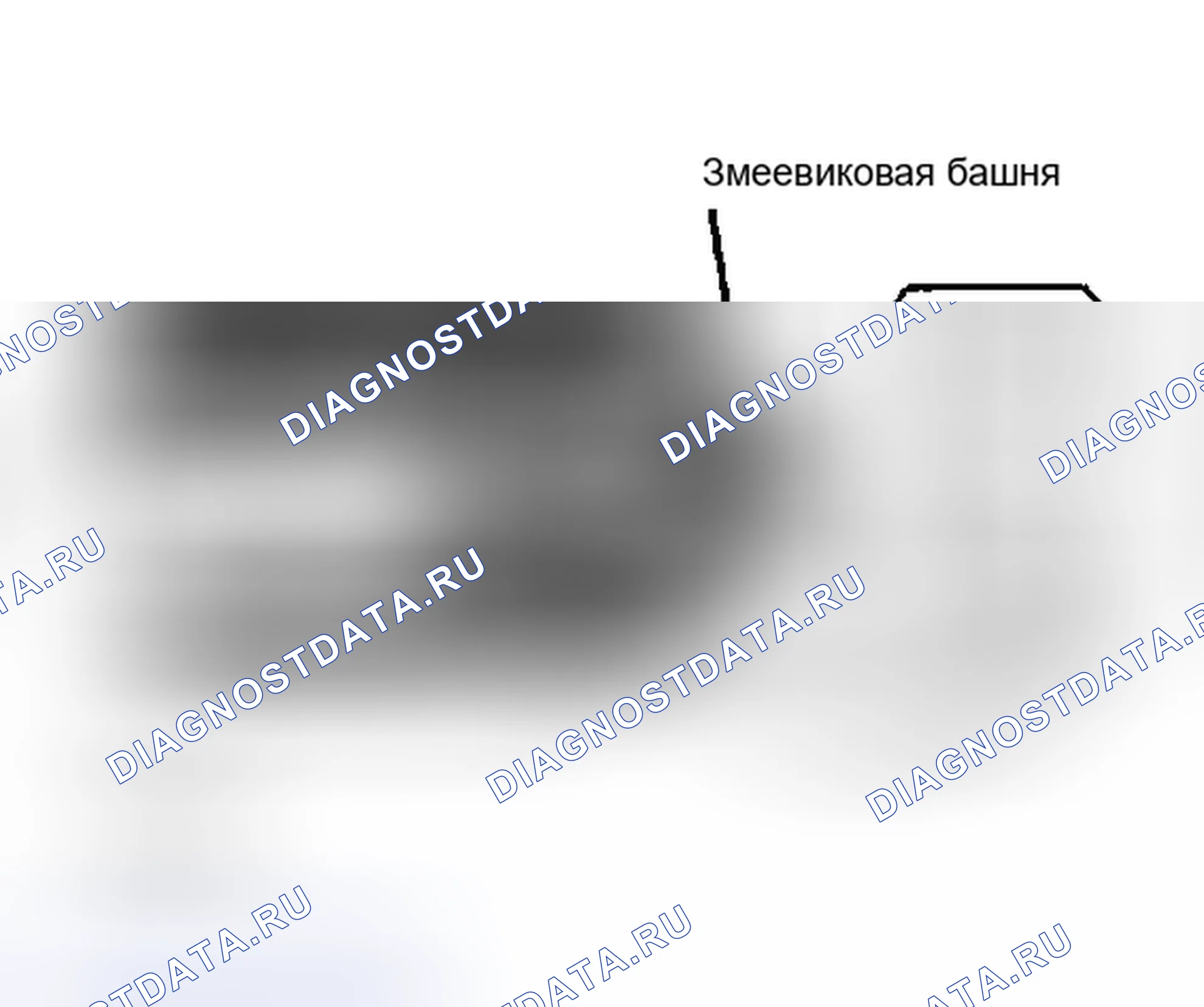 Рис. 7: Проверка вторичного сопротивления катушки зажигания Присоедините выводы к отрицательному выводу и башне катушки.. Honda Accord II