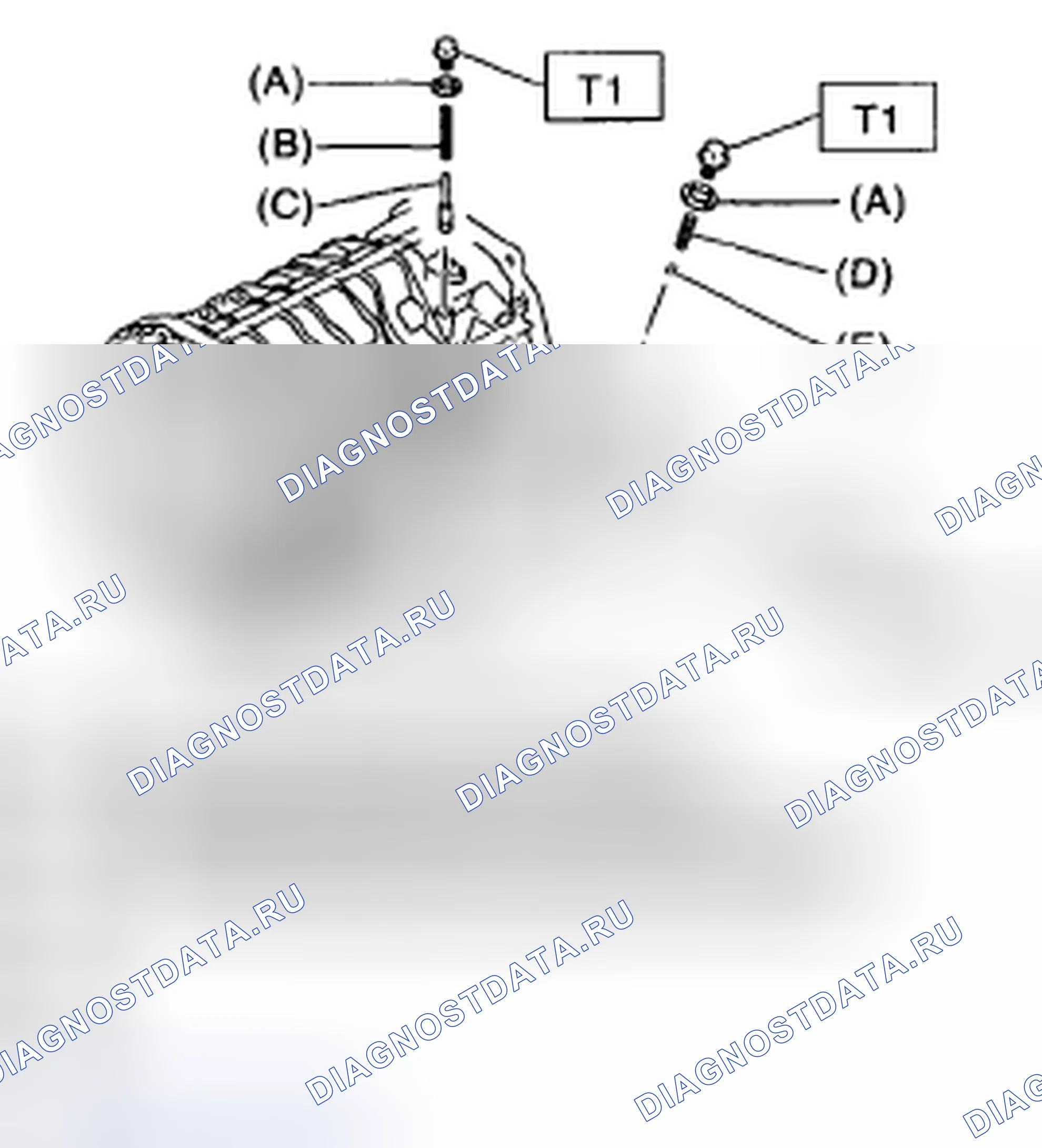 Рис. 147. Subaru Legacy BL/BP рестайлинг