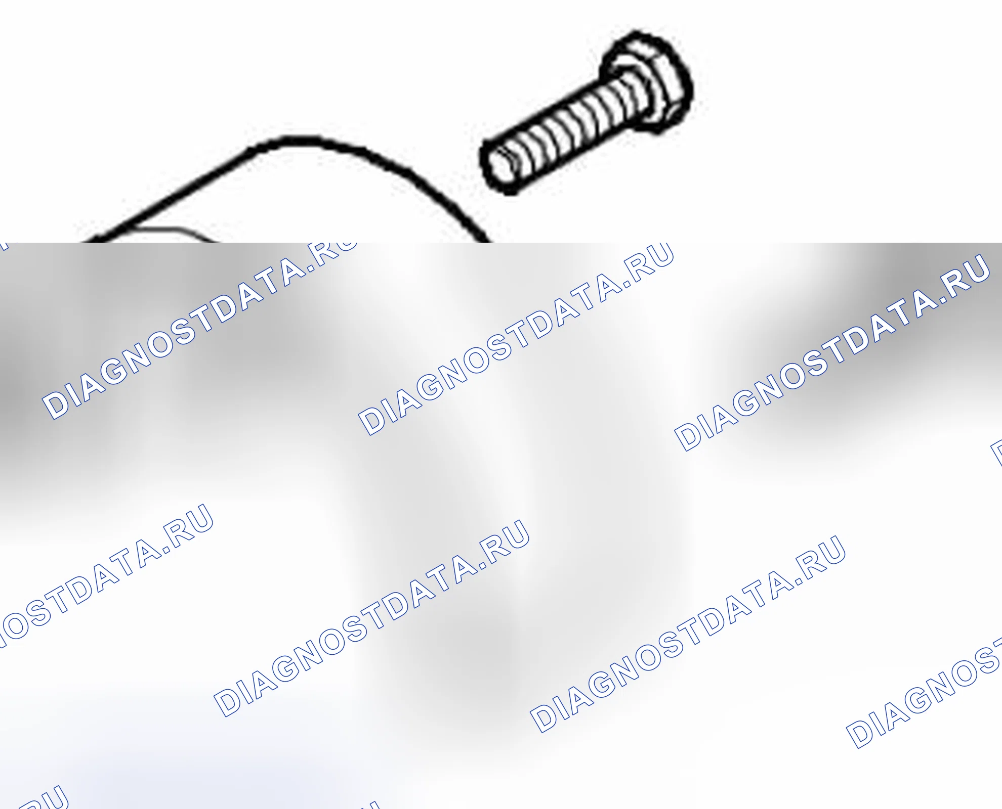 Рис. 221: DT-49064 Съемник. Saab 9-3 II