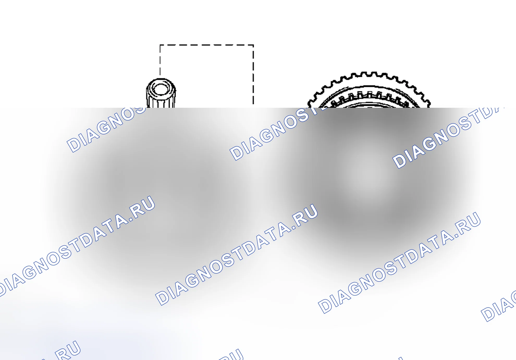Рис. 402. Toyota Avalon XX30