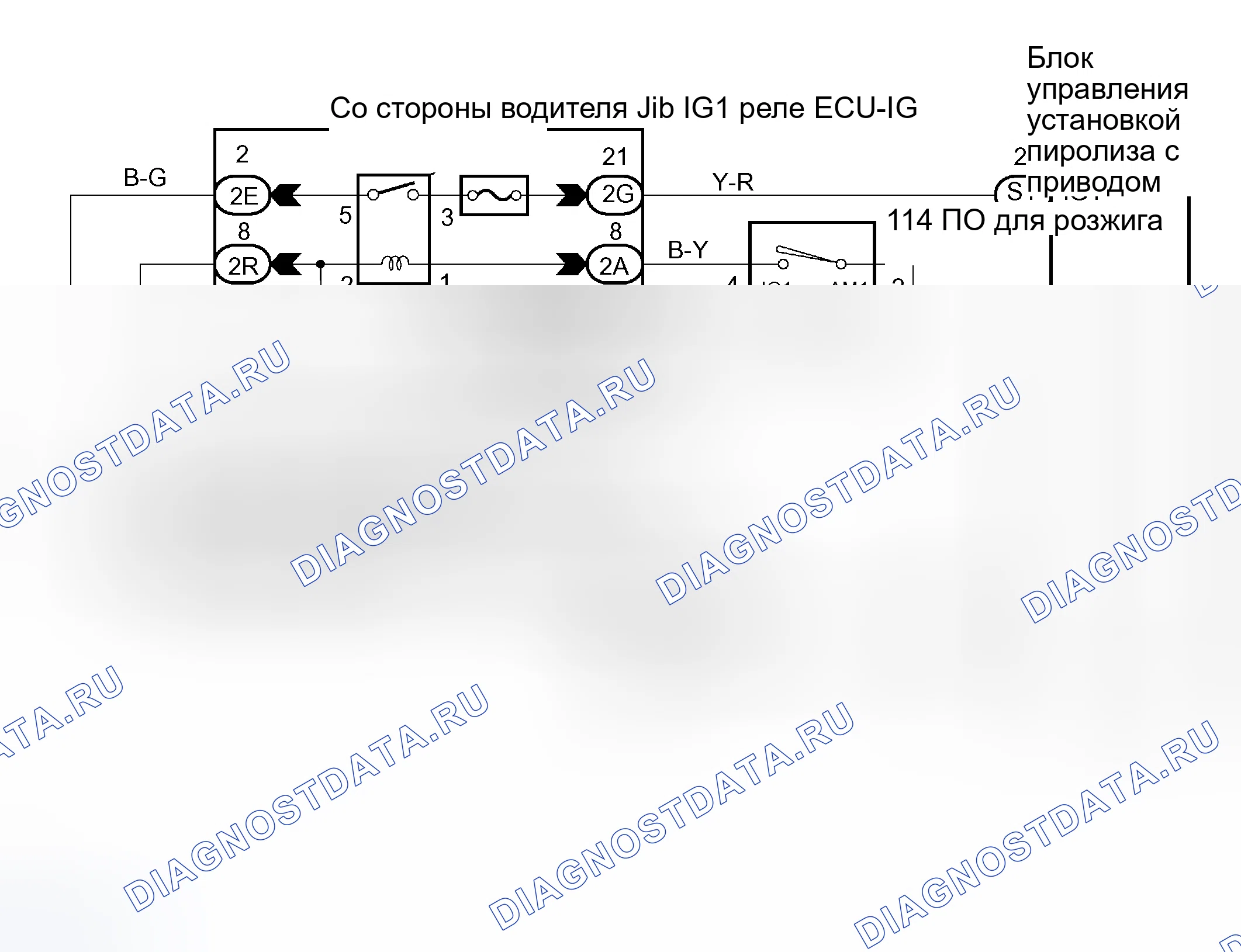 Рис. 49: электросхема. Haval H5 I