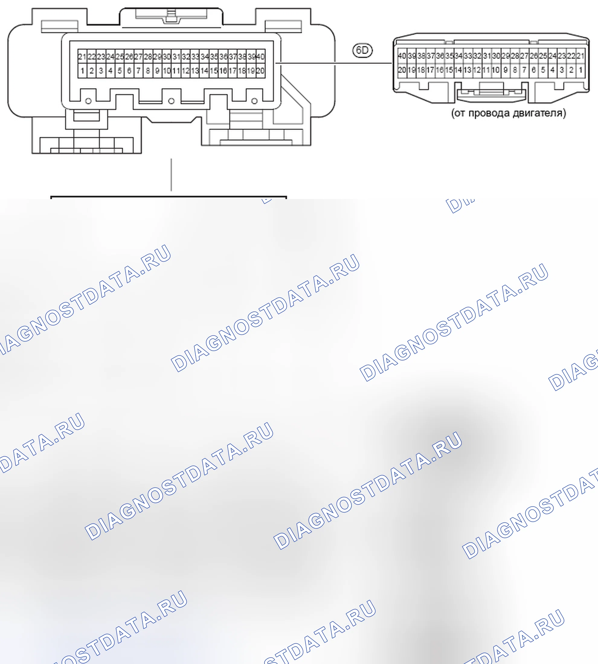 Рис. 342: J/B № 6. Toyota Land Cruiser 100 рестайлинг 2