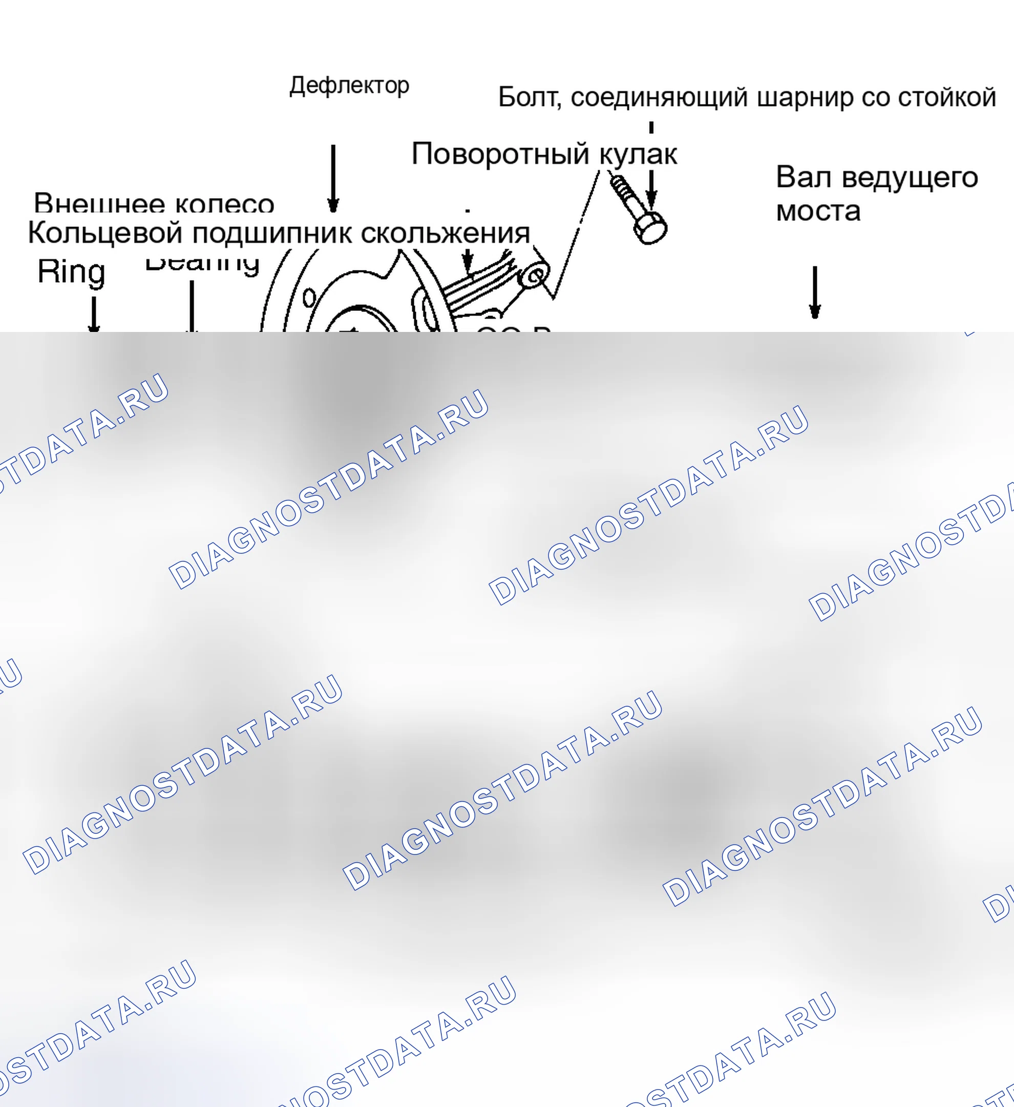 Рис. 2: Установка. Nissan Maxima A32