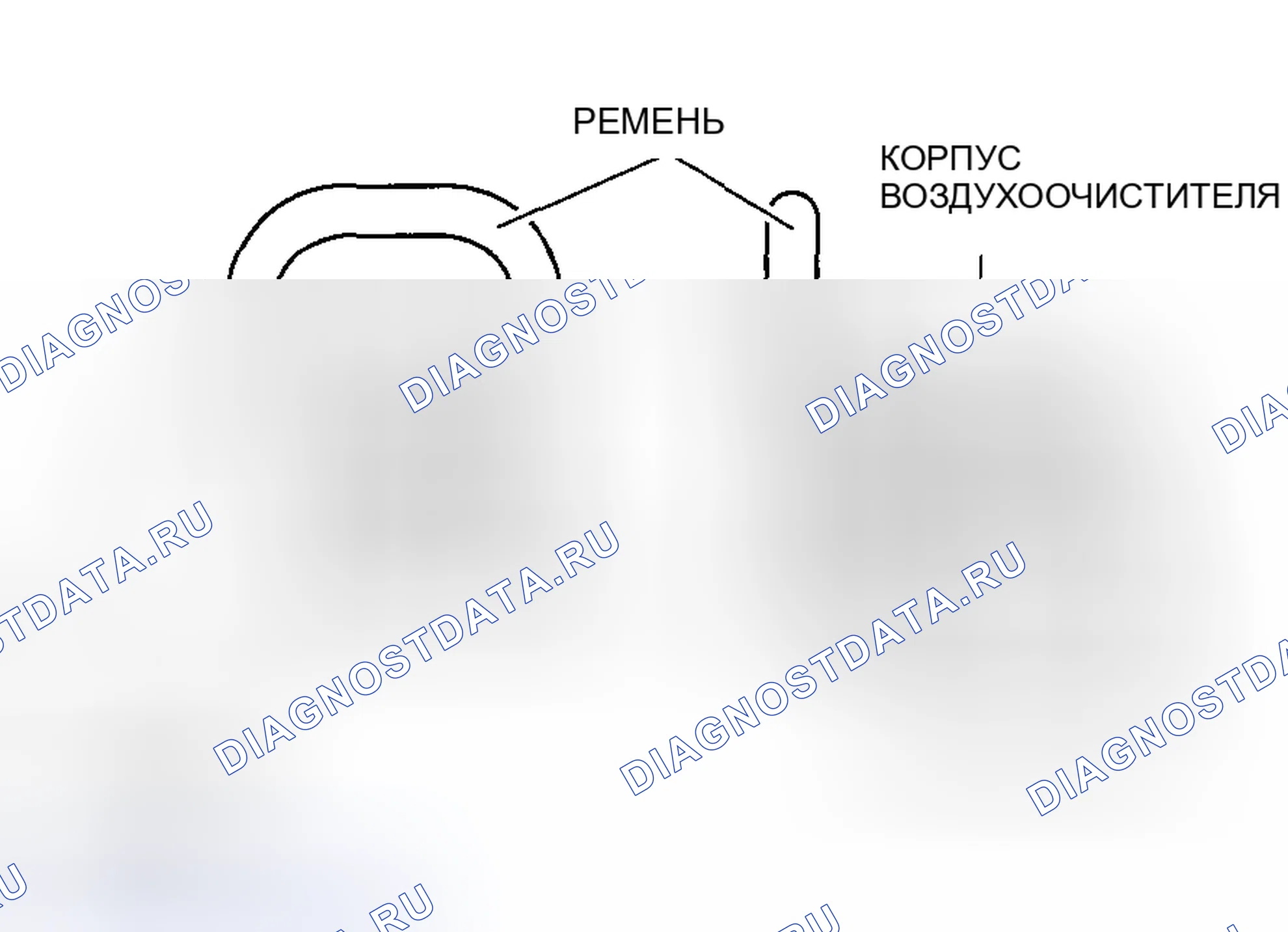Рис. 144: Примечание по установке ремня. Honda CR-V III рестайлинг