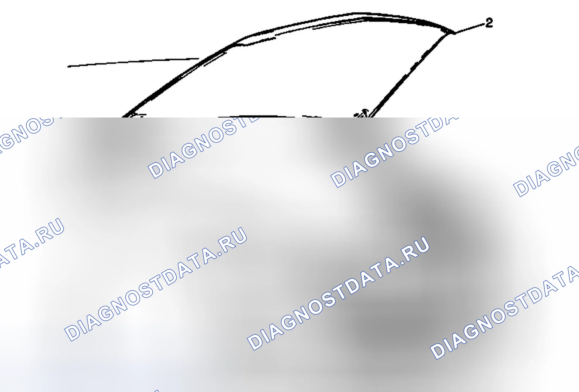 Рис. 24: Замена капота. Cadillac CTS II