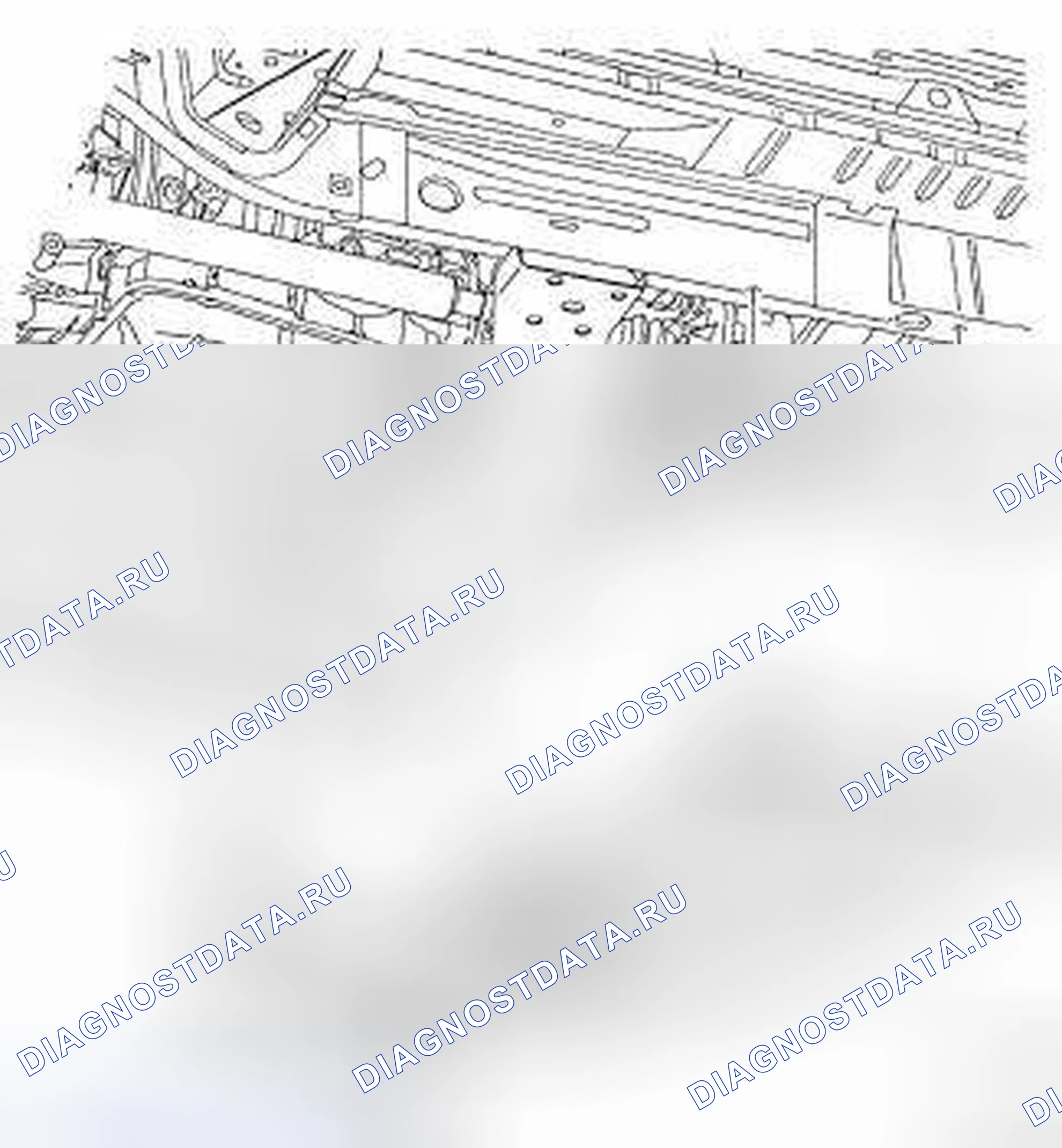 Рис. 13: ДЕМОНТАЖ. Jeep Liberty II