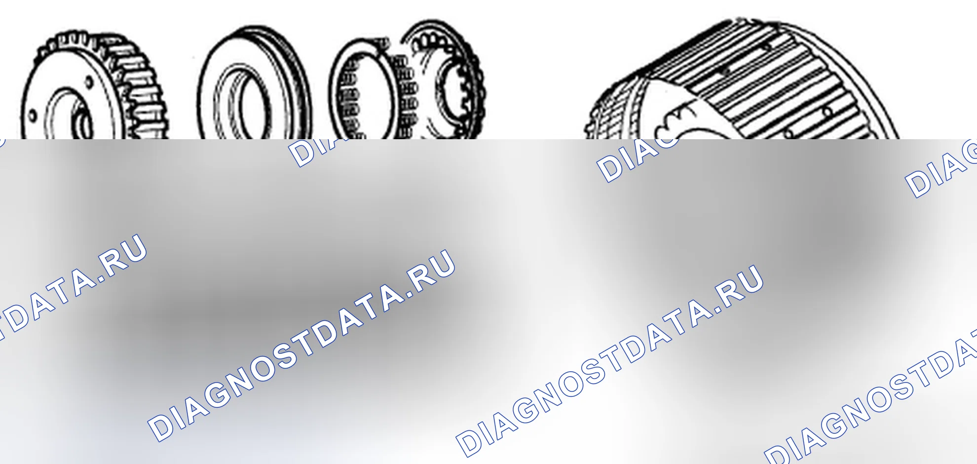 Рис. 290: РАСПОЛОЖЕНИЕ КОМПОНЕНТОВ. Hyundai Sonata V рестайлинг