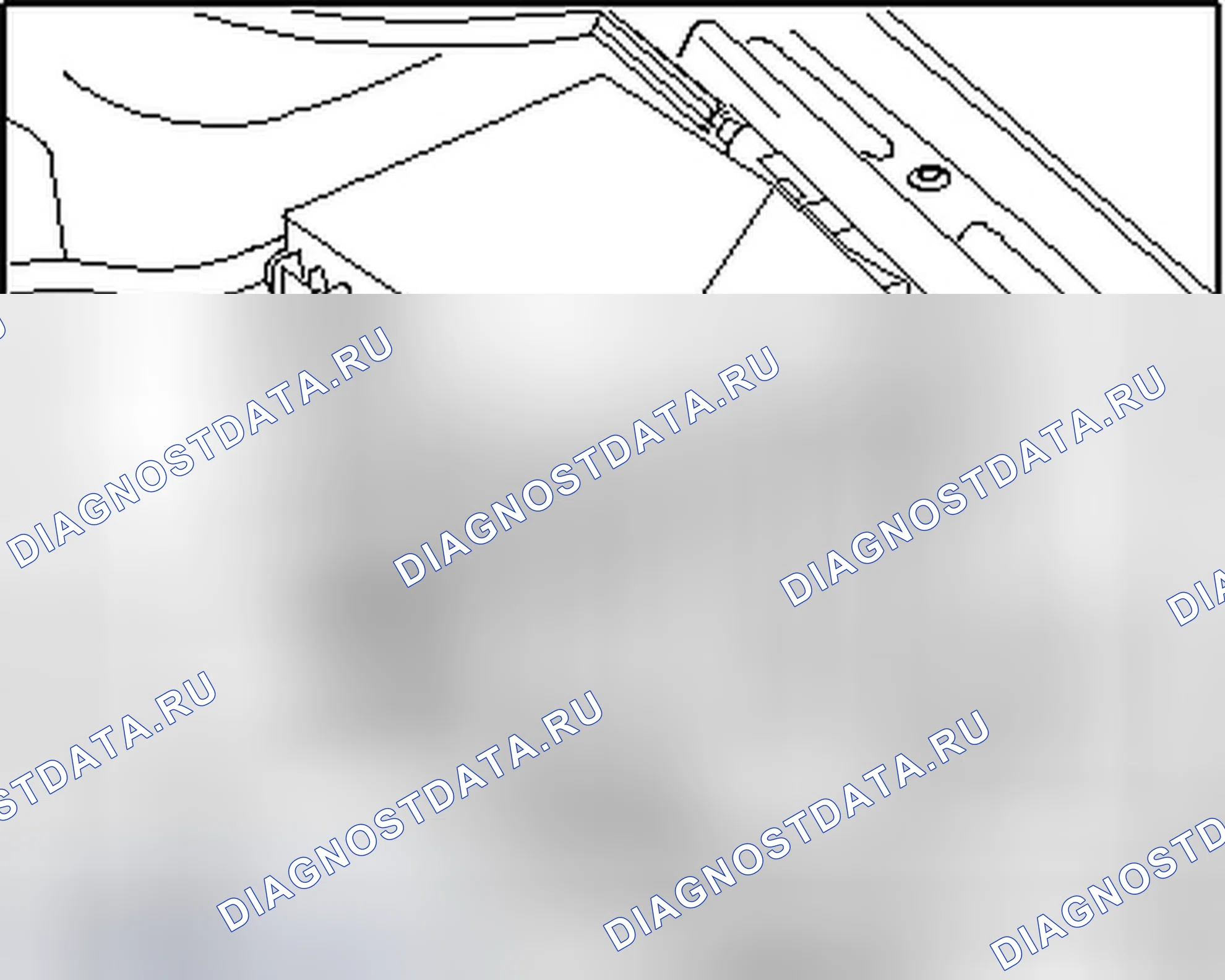 Рис. 84: Е-БОКС ЛЕВОГО МОТОРНОГО ОТСЕКА, ДО 05.2008. Audi A3 8P рестайлинг
