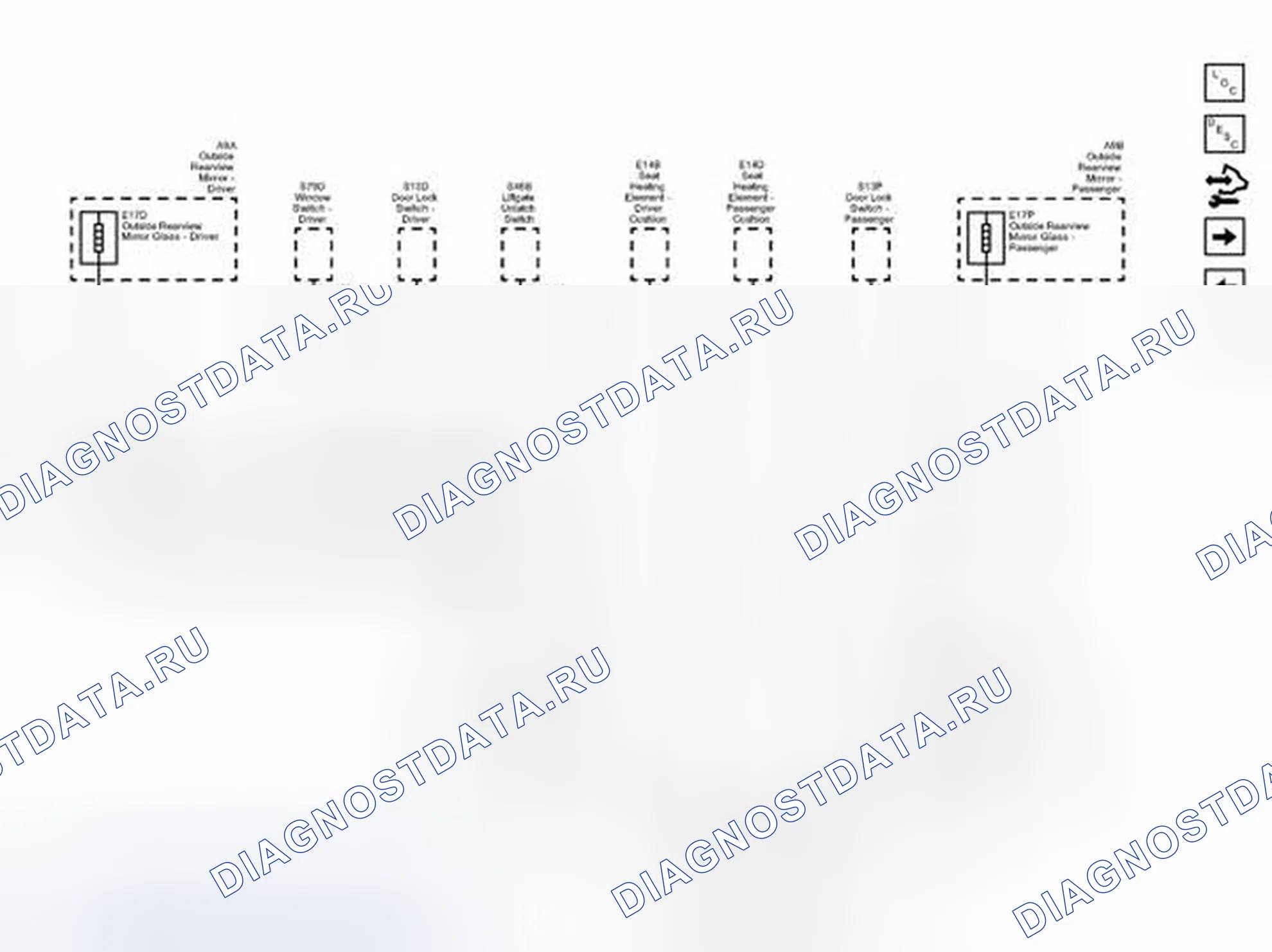 Рис. 84: Схема проводки G302. Chevrolet Spark M300