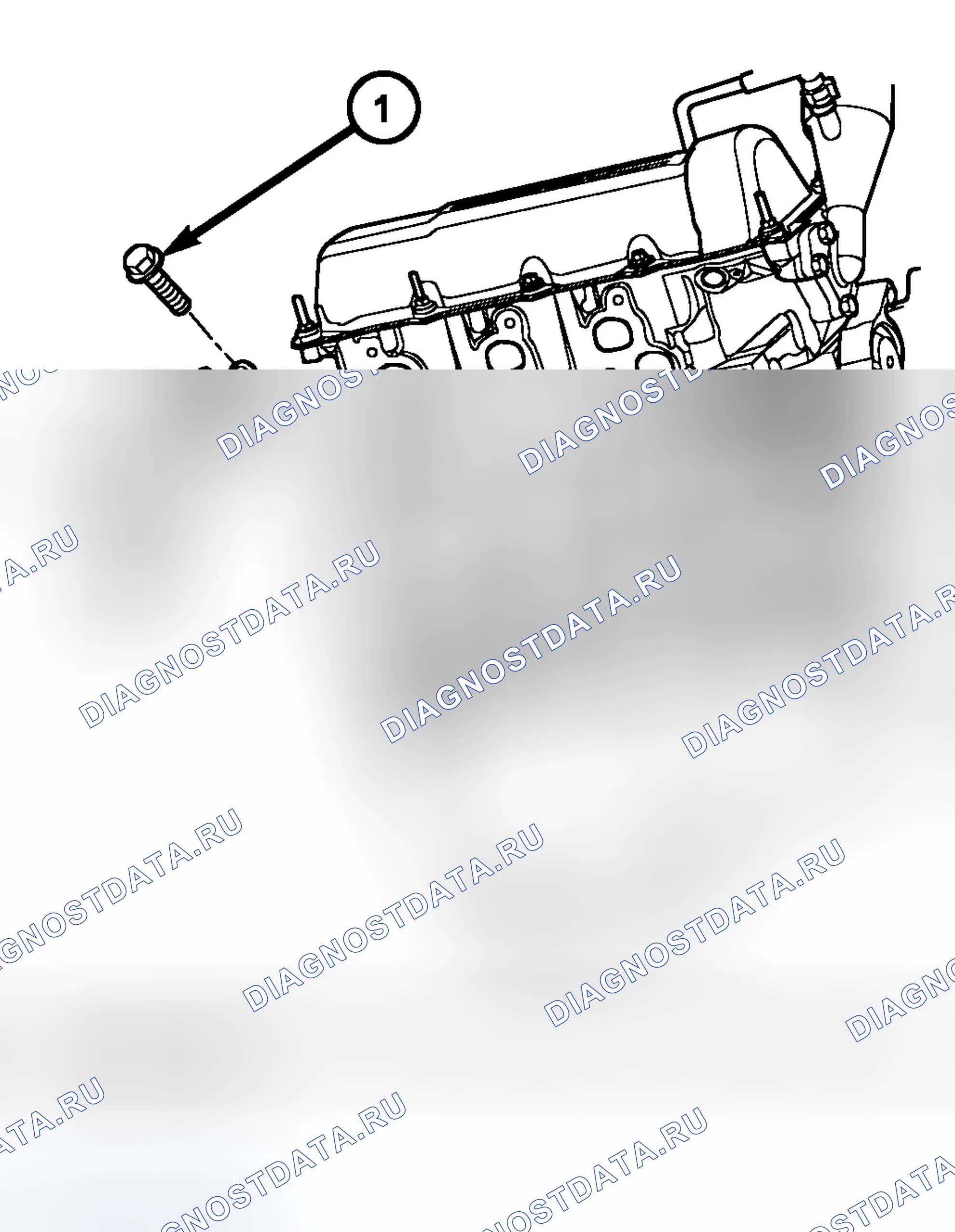 Рис. 34: 3.7л В-6. Dodge Pickup R1500 