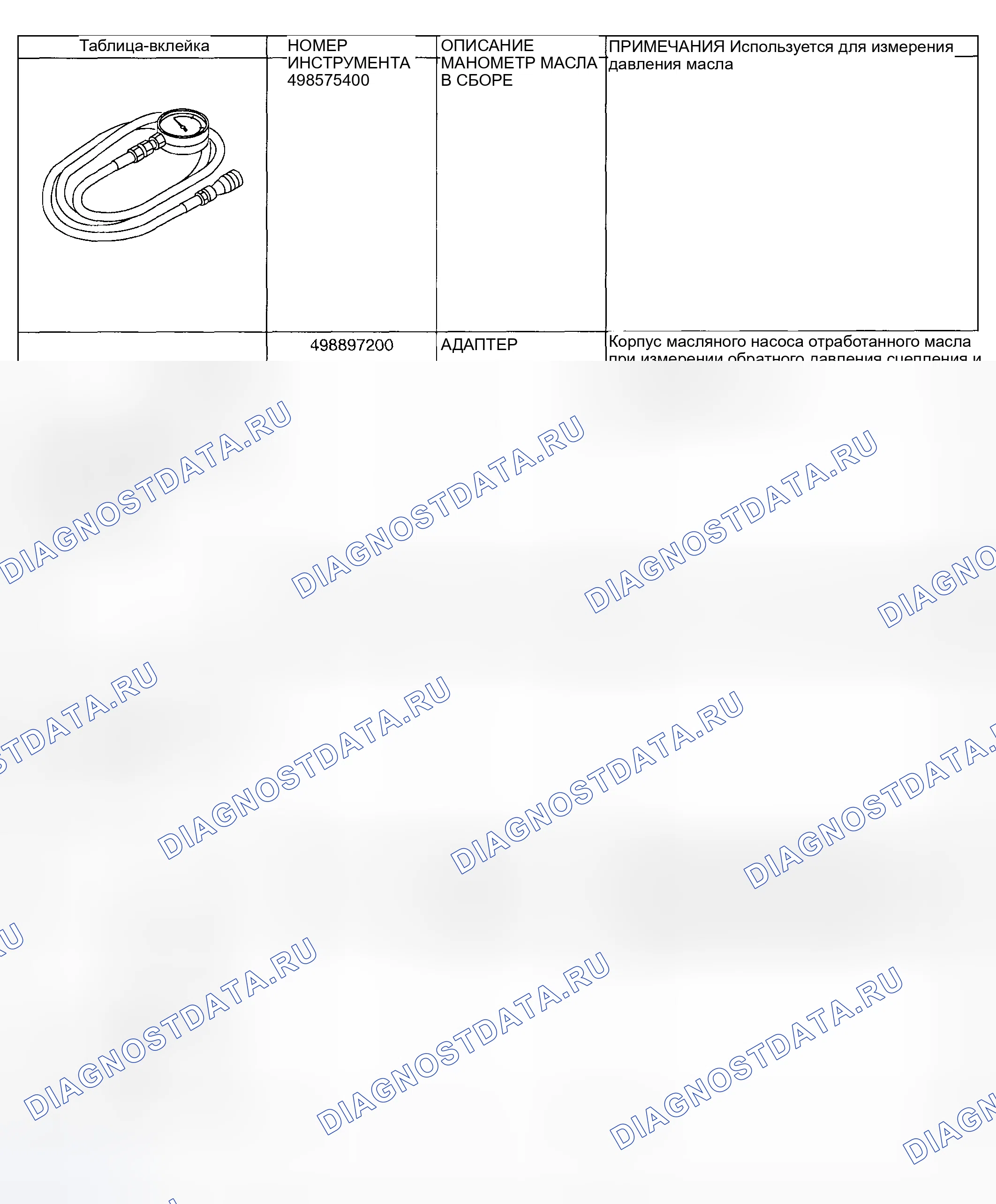 Рис. 235: Специальные инструменты (2 из 3). Subaru Outback BH