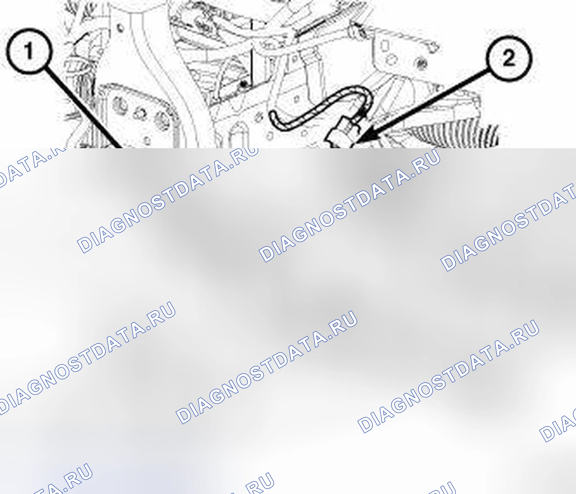 Рис. 1: ДЕМОНТАЖ. FIAT 500 II