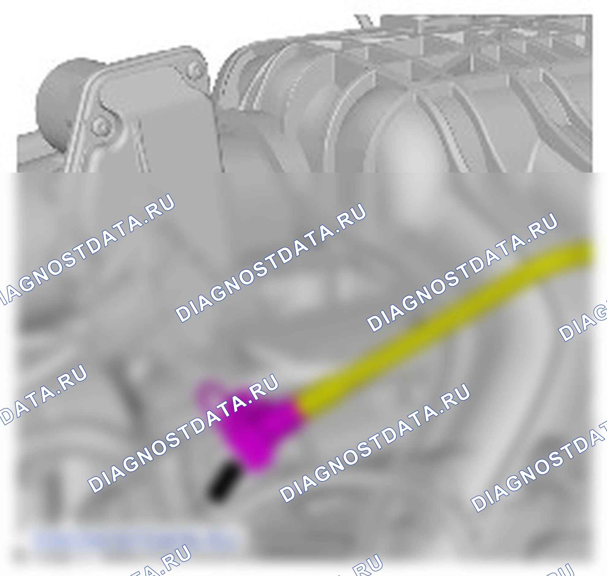 Как снять и установить топливный коллектор. Ford Ranger T6