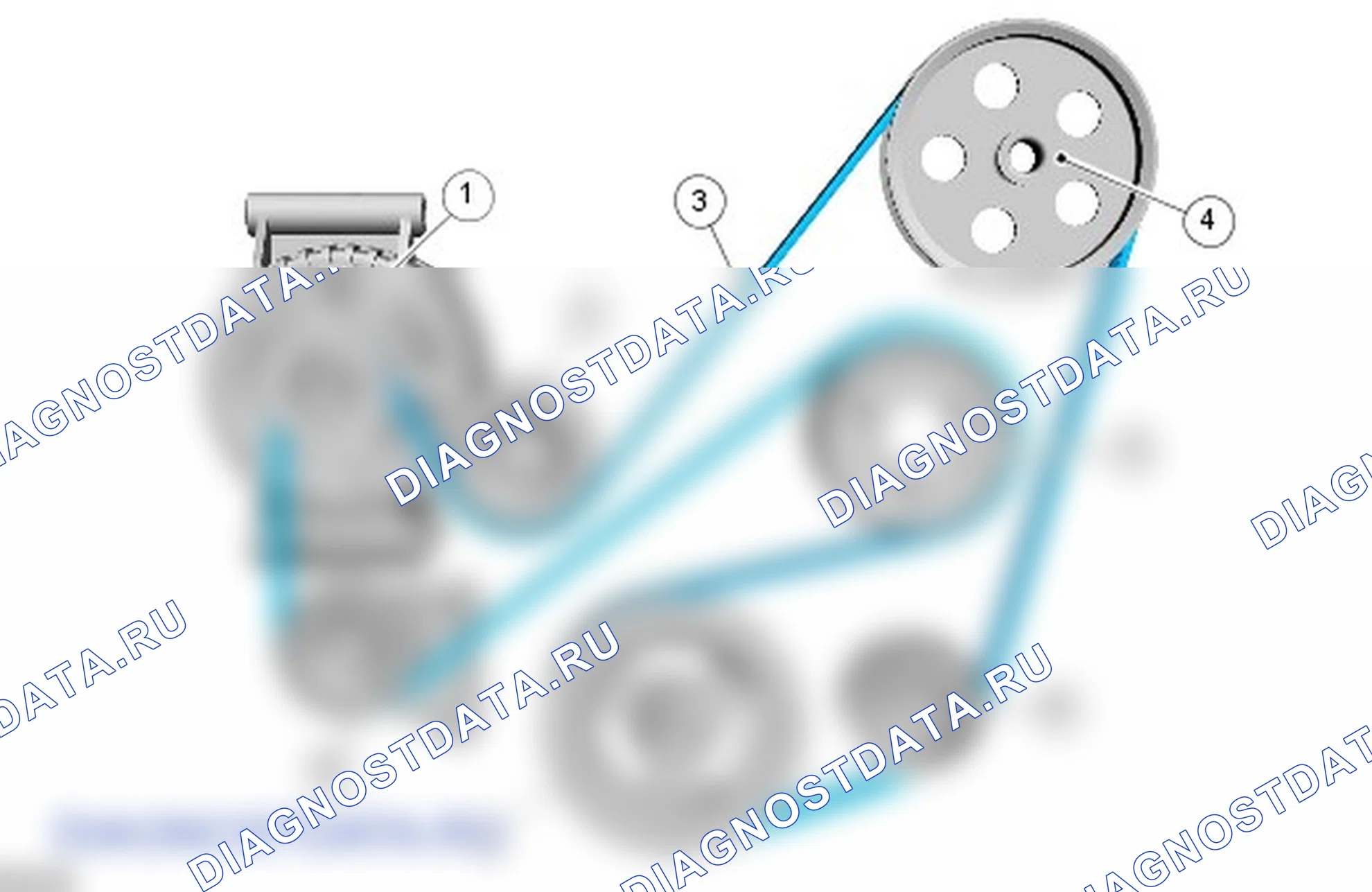 Привод аксессуаров: описание и работа. Ford Transit VII
