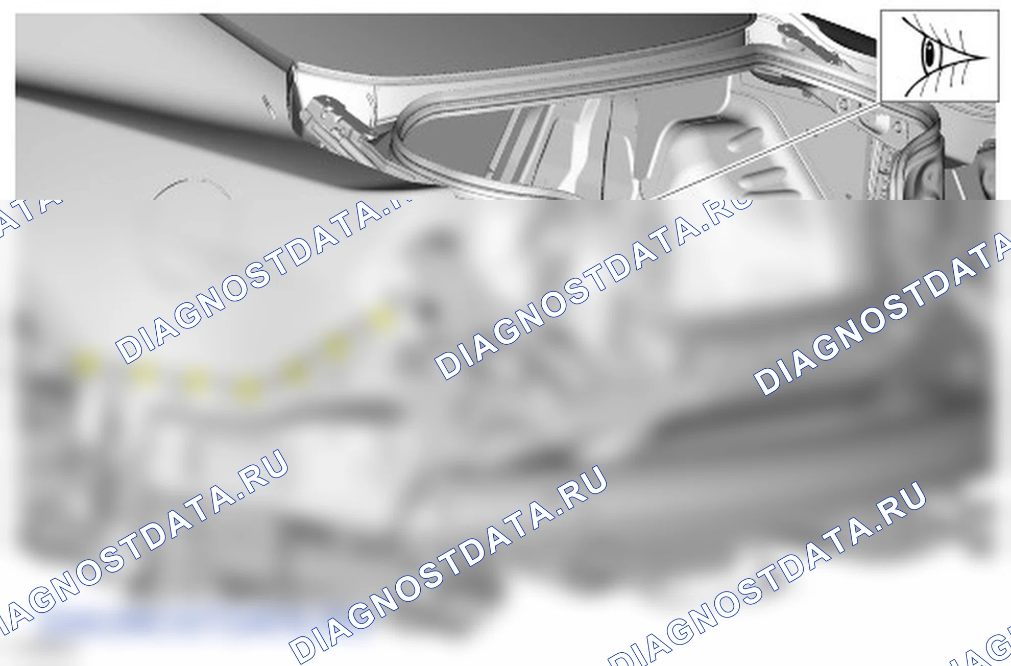 Как снять и установить облицовка заднего бампера. Ford Mustang VI