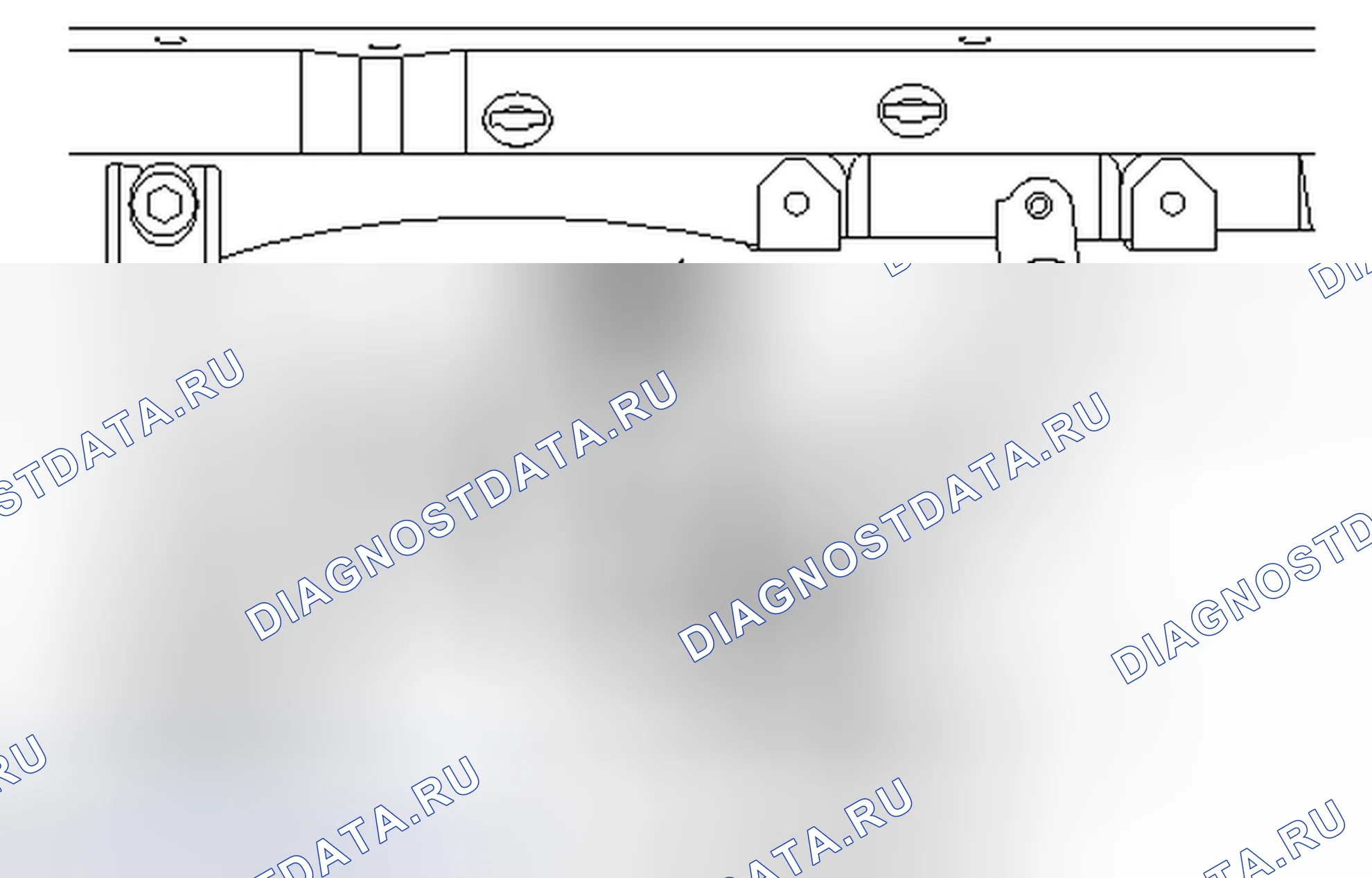 Рис. 217: ДЕМОНТАЖ. Honda Accord VII