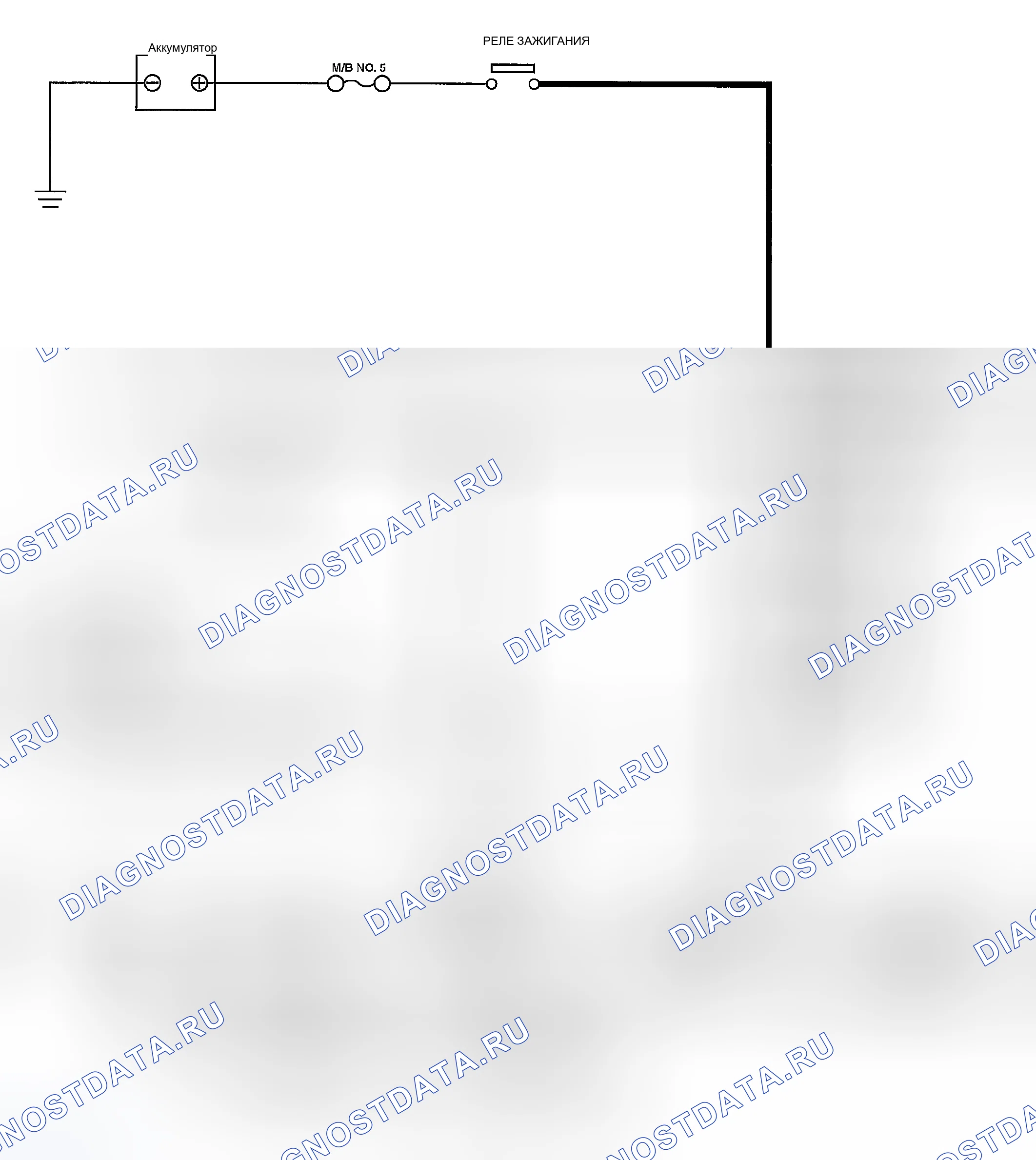 Рис. 54: электросхема. Subaru Outback BP