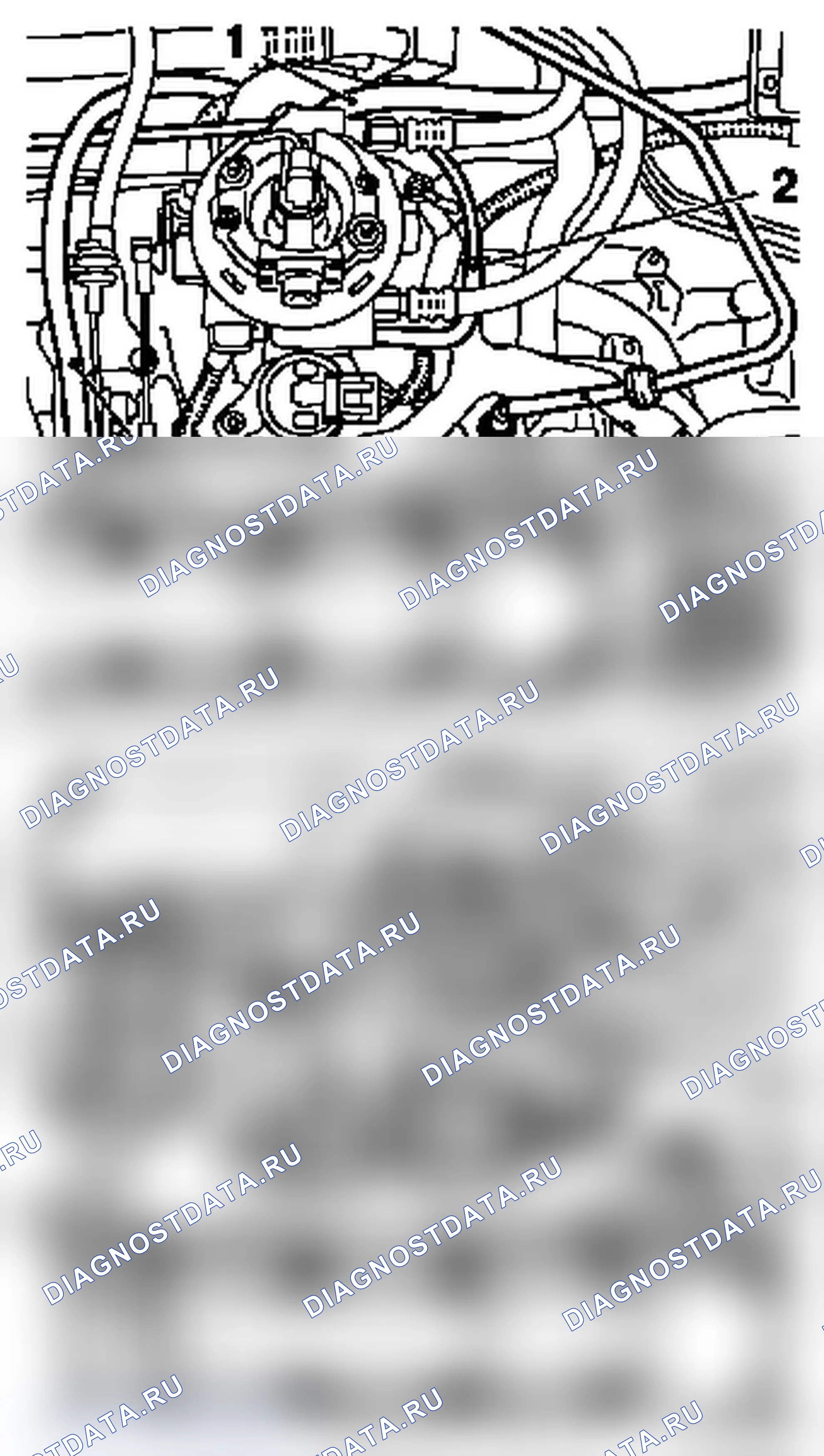 Демонтаж и установка впускного патрубка (X 16 SZR). Opel Astra G