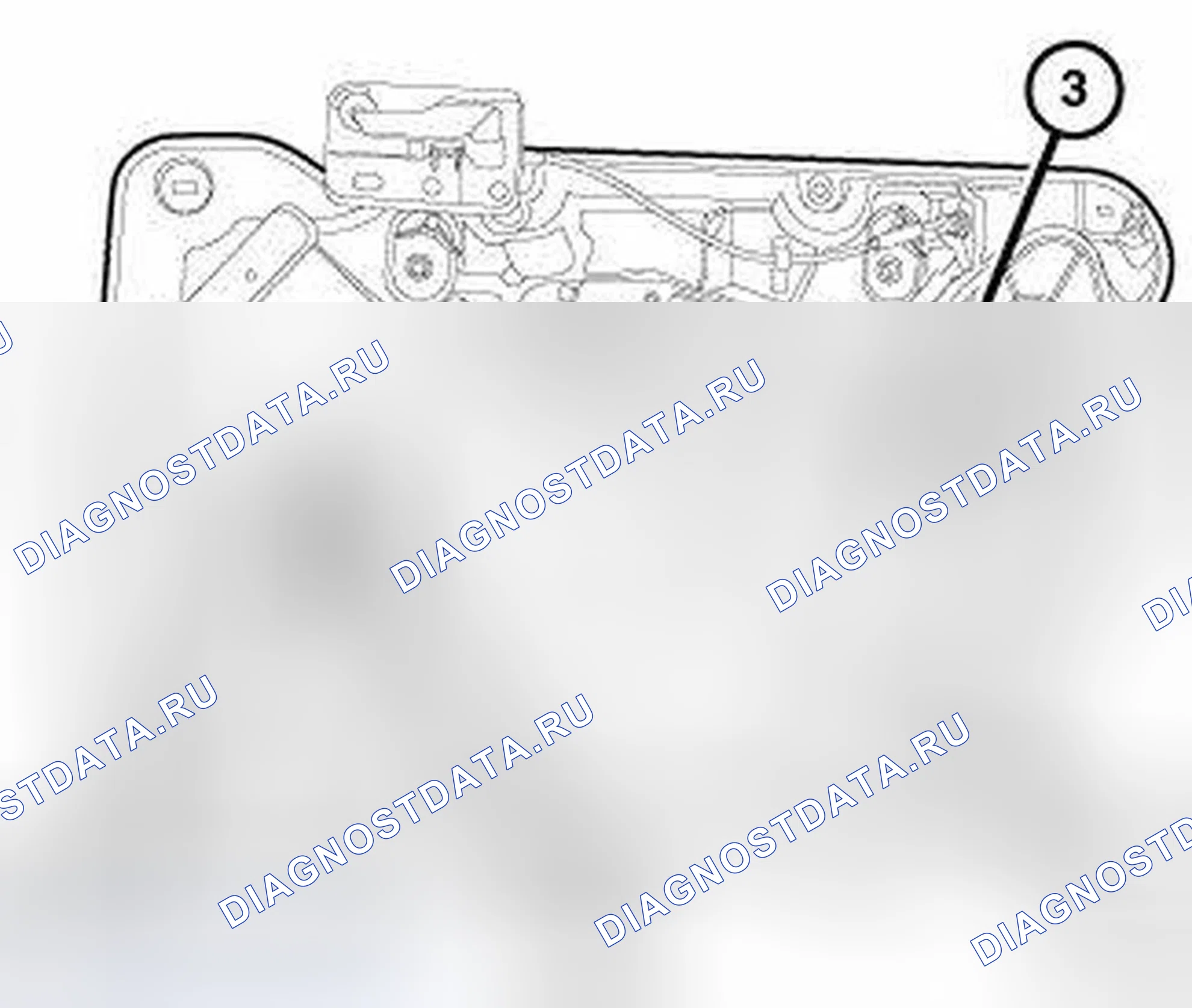 Рис. 19: ДЕМОНТАЖ. Dodge Journey I