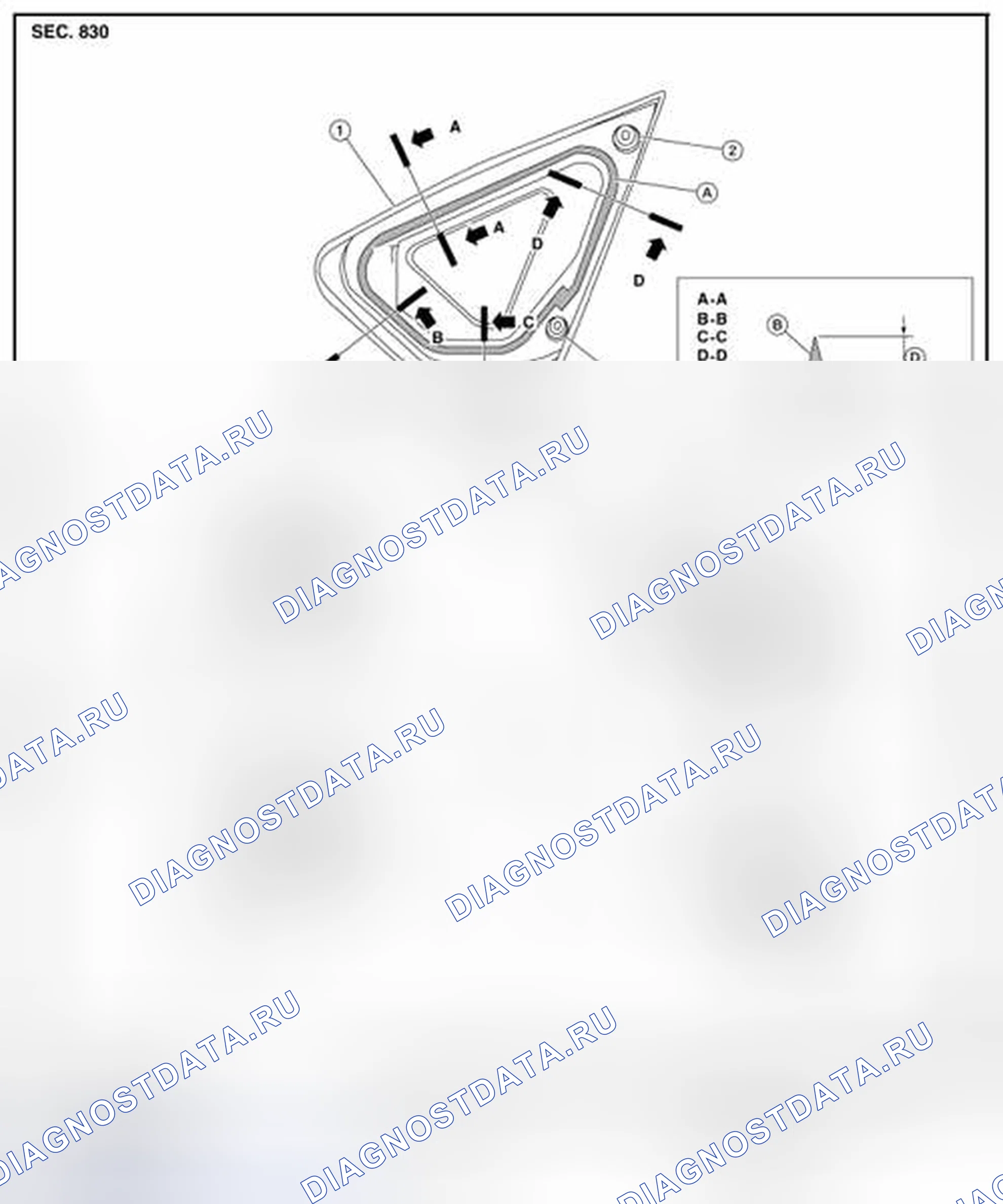 Рис. 16: Компоненты. Nissan Altima L33