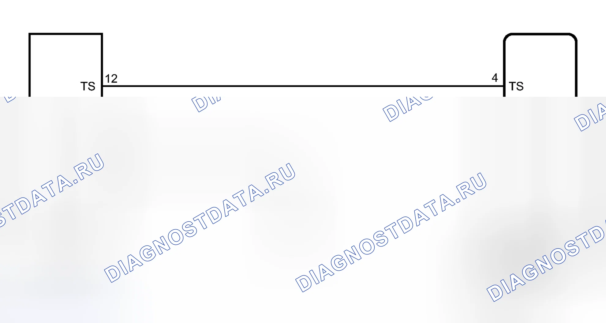 Рис. 30: электросхема. Toyota Prius V I