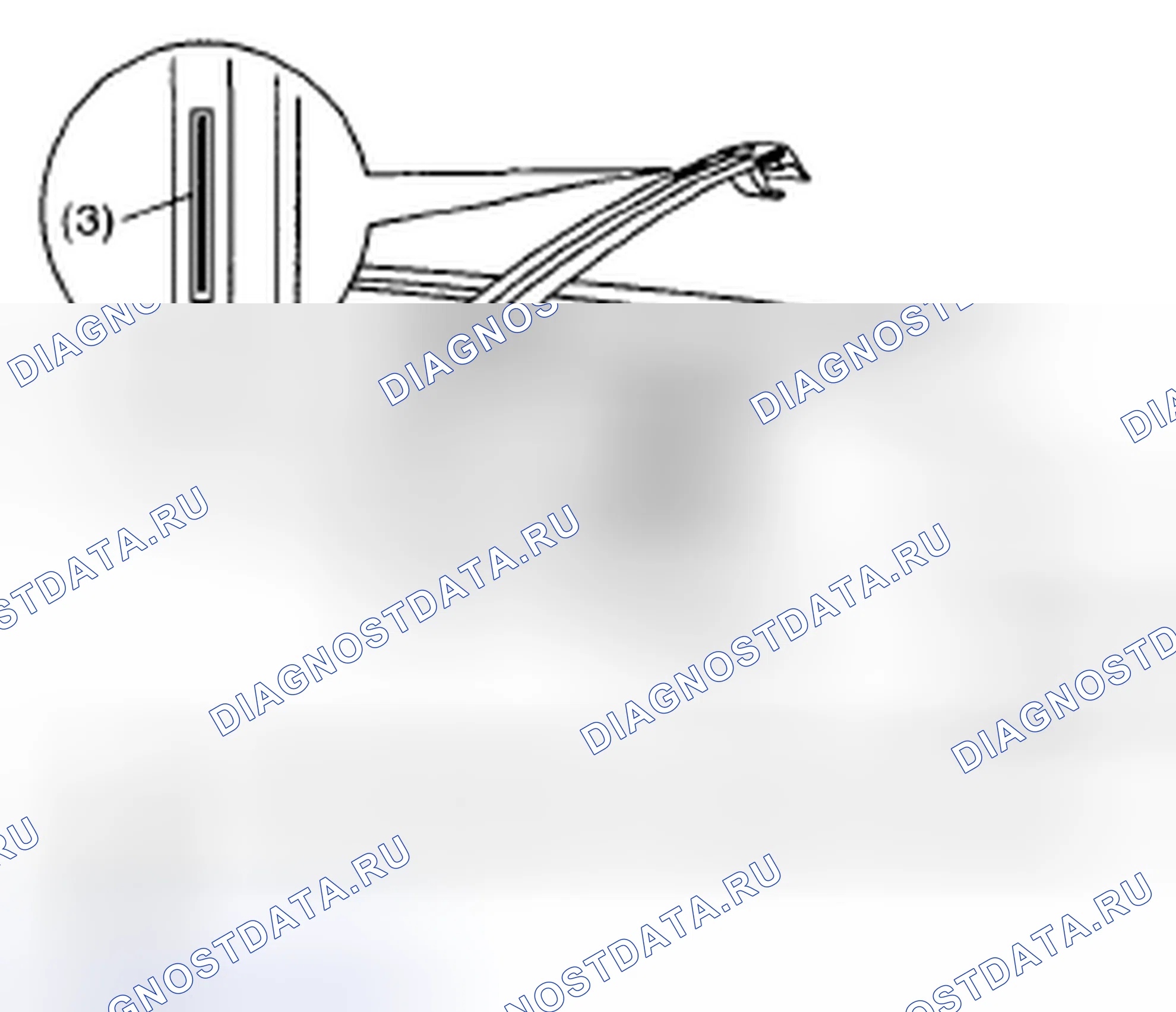 Рис. 64: УСТАНОВКА. Subaru Impreza GD/GC/GG рестайлинг 2