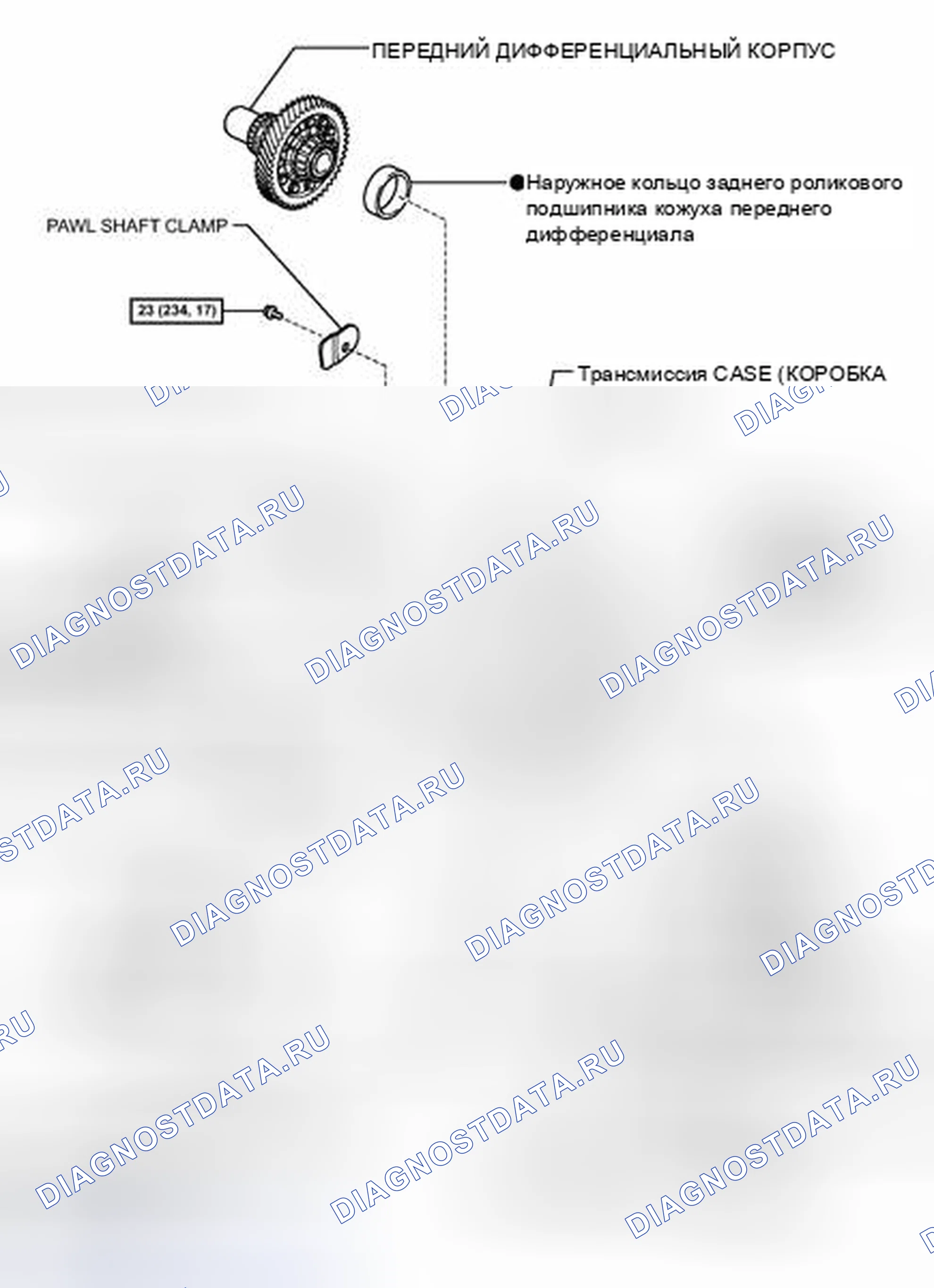 Рис. 1424: ИЛЛЮСТРАЦИЯ. Toyota Venza I