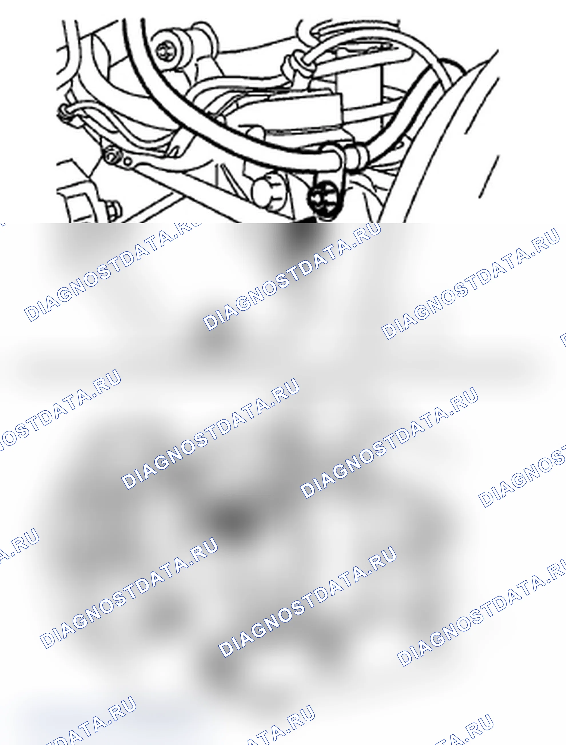 Рис. 79: ЗАДНИЙ ТОРМОЗНОЙ ШЛАНГ. Subaru Impreza WRX STI GR