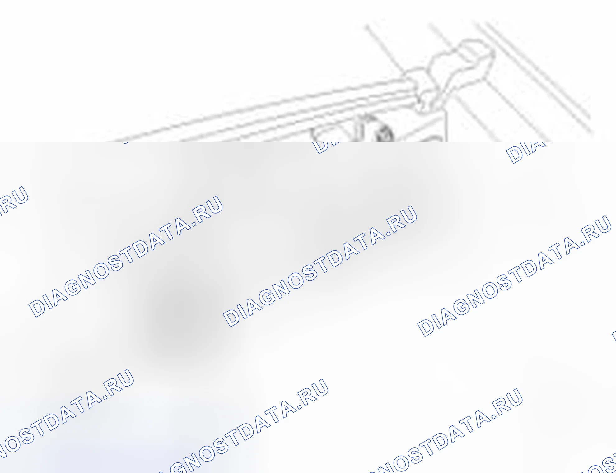 Рис. 94: Демонтаж. Kia Sedona II рестайлинг