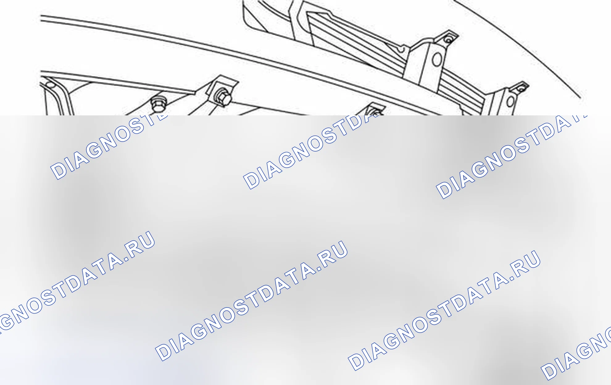 Рис. 46: ДЕМОНТАЖ. Land Rover Range Rover L322