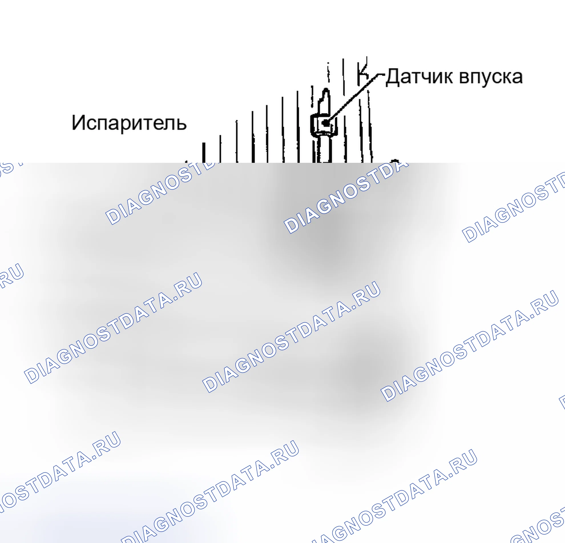 Рис. 193: Датчик впуска. Infiniti I35 II
