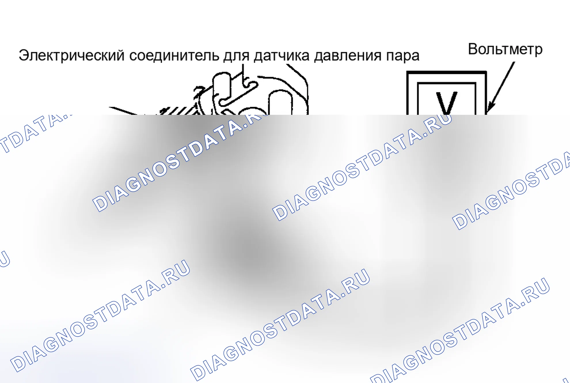 Рис. 279: Датчик давления паров (бензиновые модели Camry, Camry Solara, Corolla, RAV4, Tacoma и 4Runner). Toyota Camry Solara I