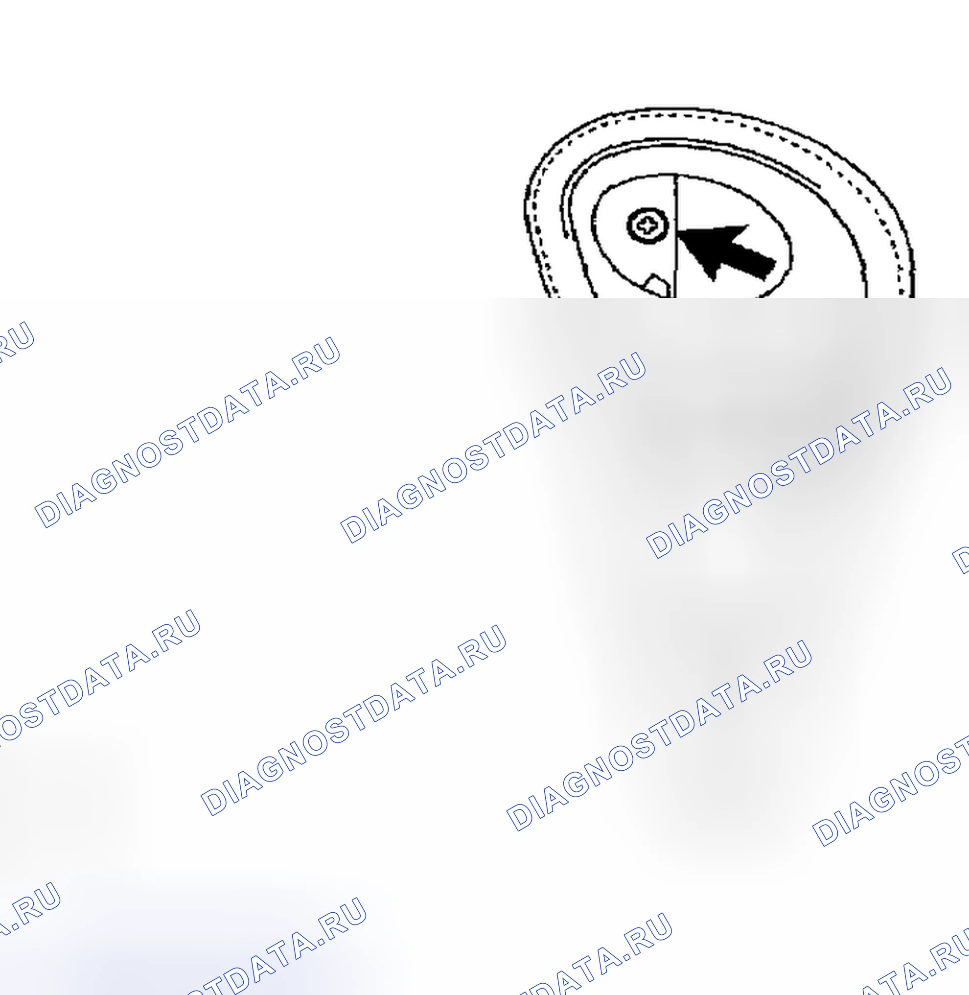 Рис. 467. Toyota Highlander I рестайлинг