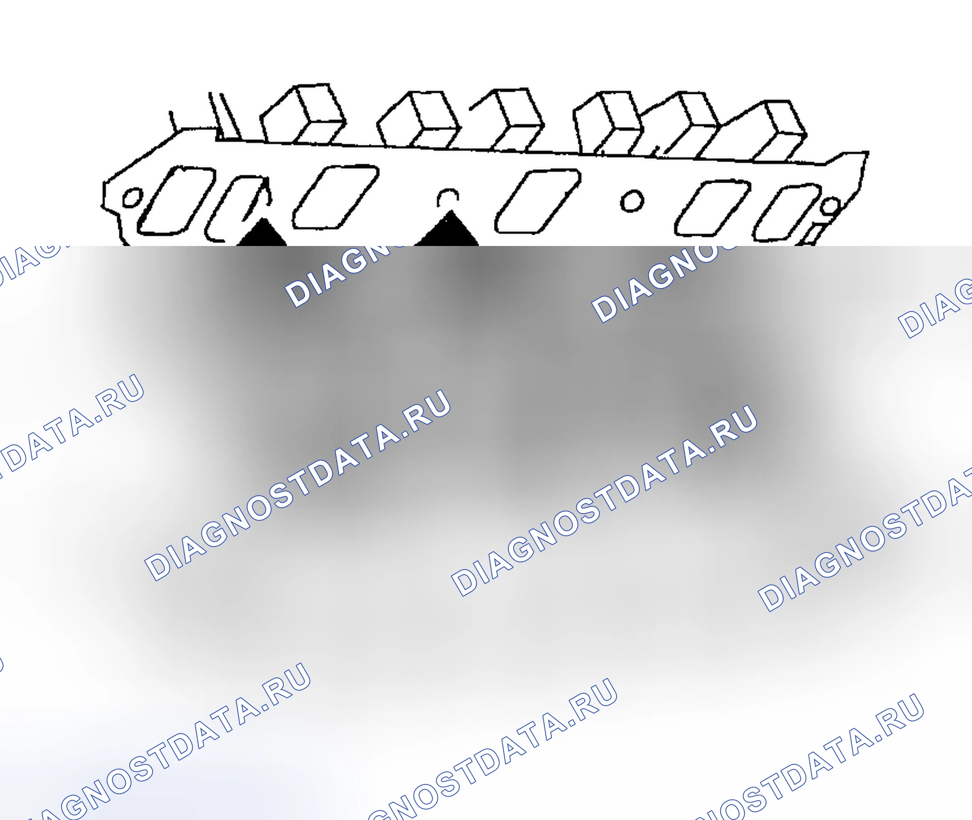 Рис. 162: Удаление. Hyundai Pony I