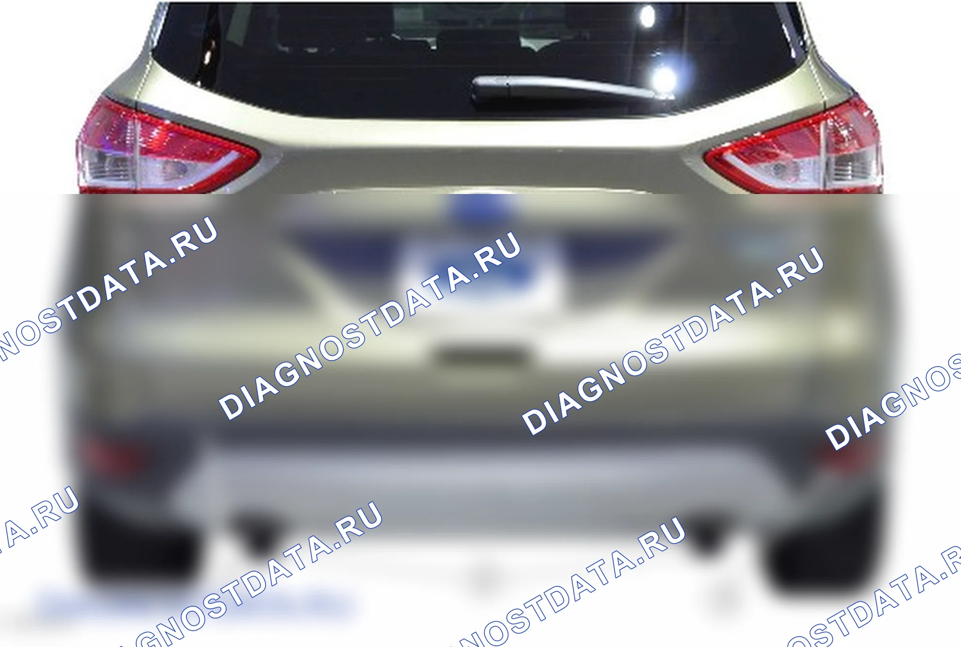 Кузов: описание и работа. Ford Kuga II