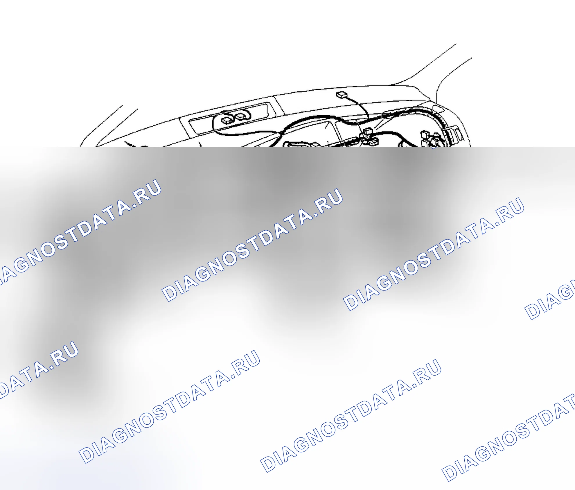 Рис. 313: Диагностика и ремонт. Toyota Prius I рестайлинг
