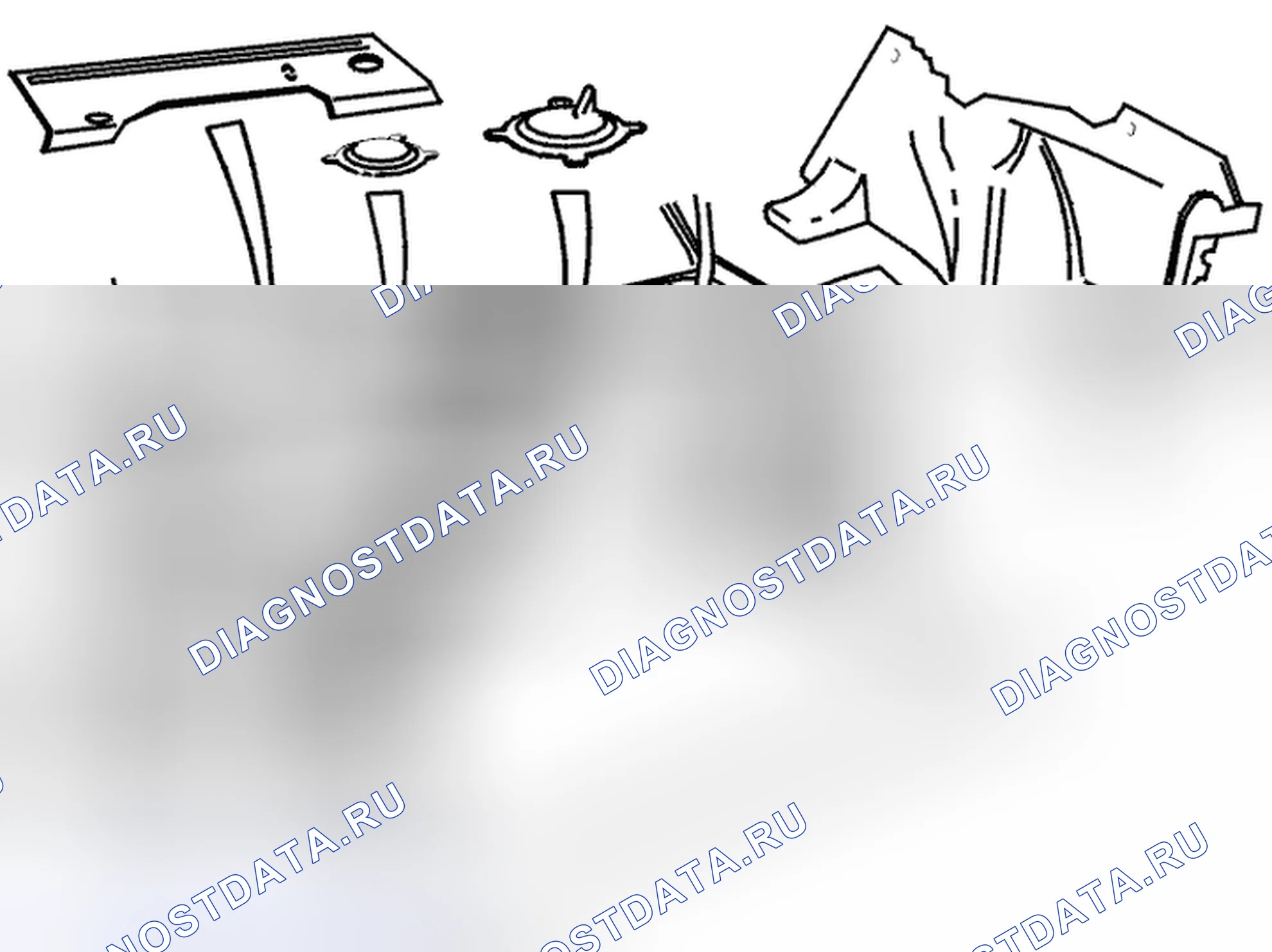 Рис. 130: Снятие крышек и панелей, применяется ко всем 850 вариантам. Volvo C70 I