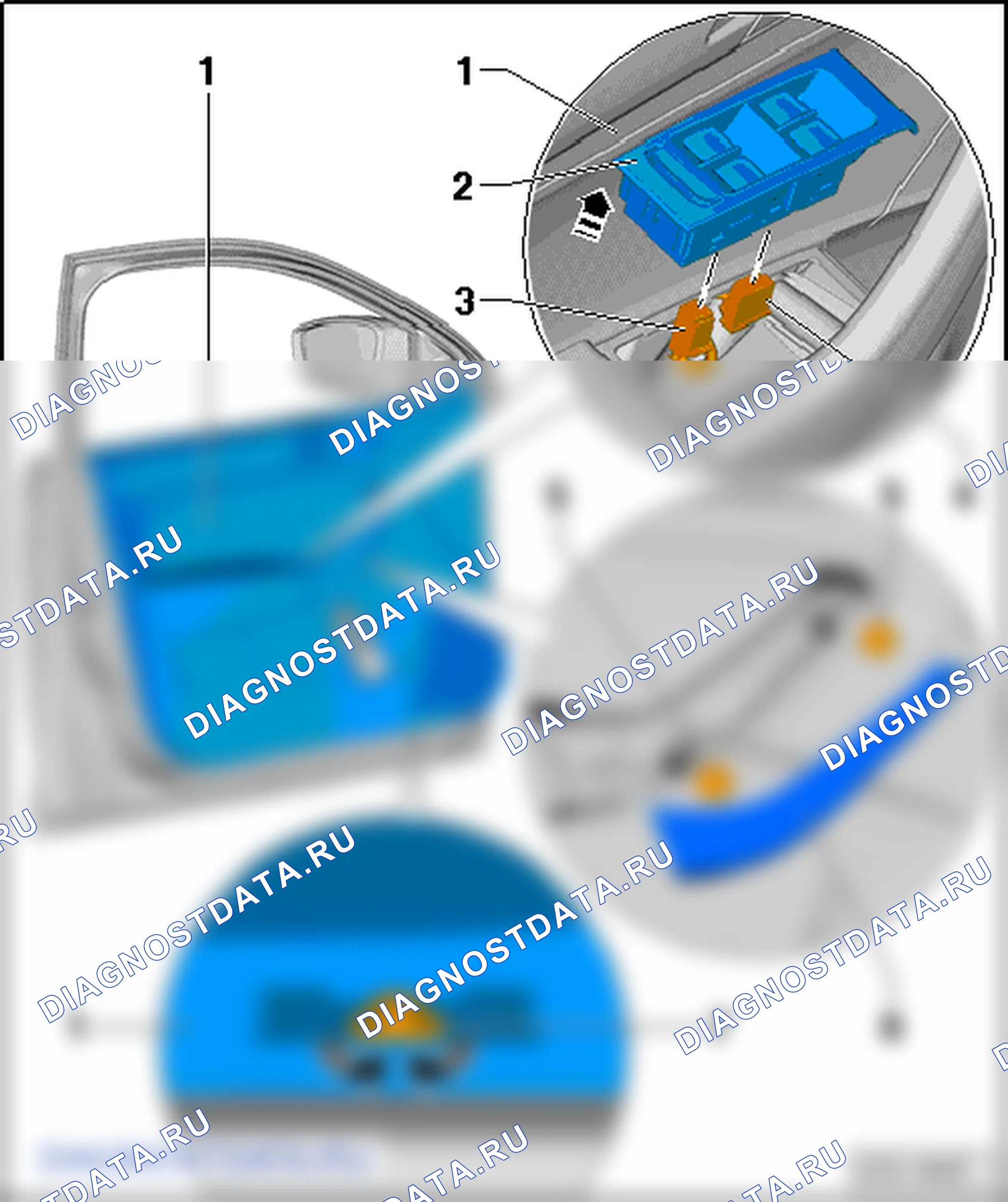Облицовки дверей и боковин. SEAT Toledo Iv