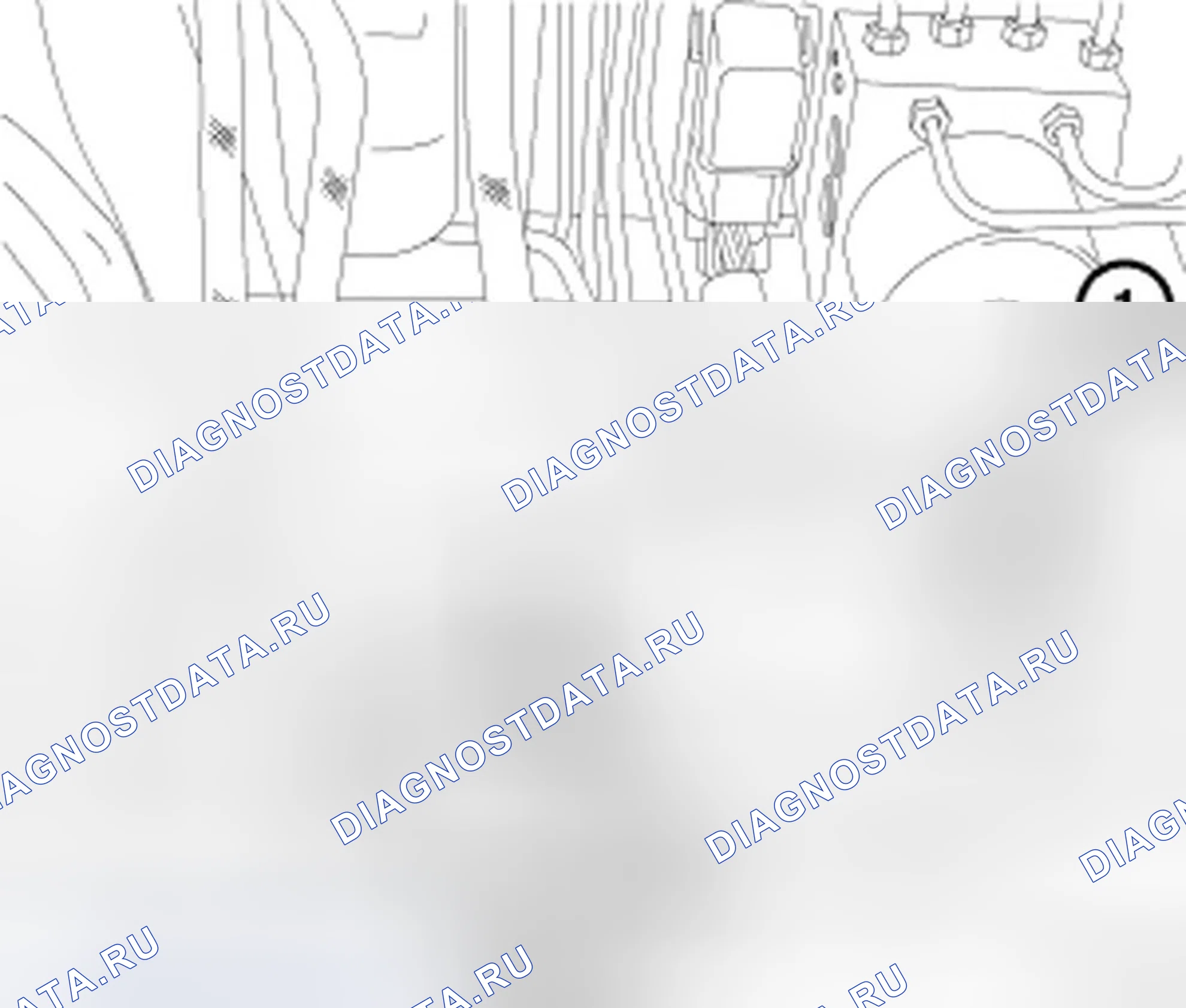 Рис. 22: ДЕМОНТАЖ. Dodge Avenger II