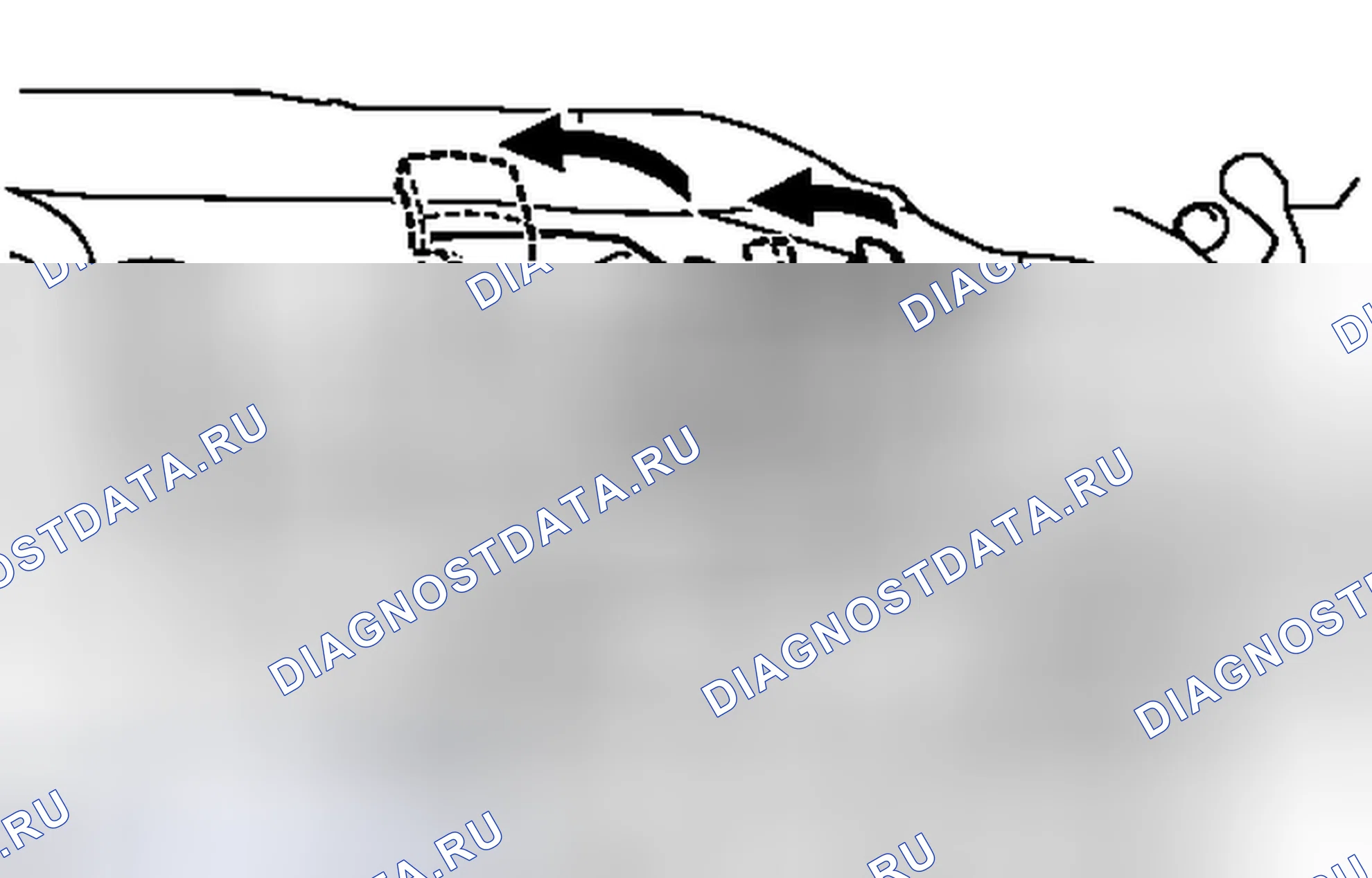 Рис. 125: ДЕМОНТАЖ. Toyota Yaris III